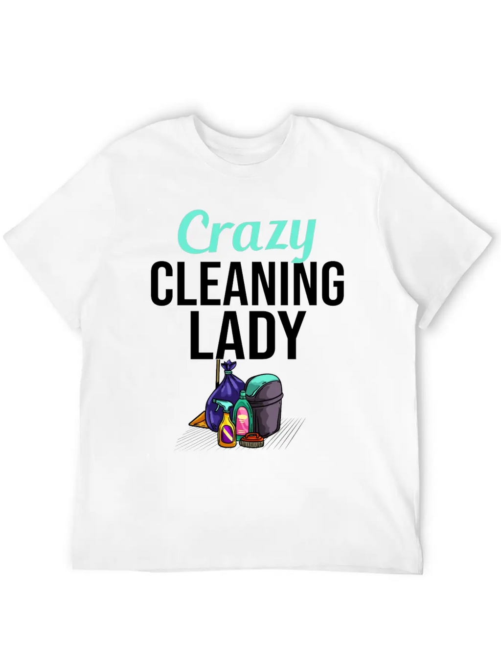 Housekeeping Cleaning Housekeeper Housewife Unisex Casual T-Shirt – Clean Design For Daily Comfort