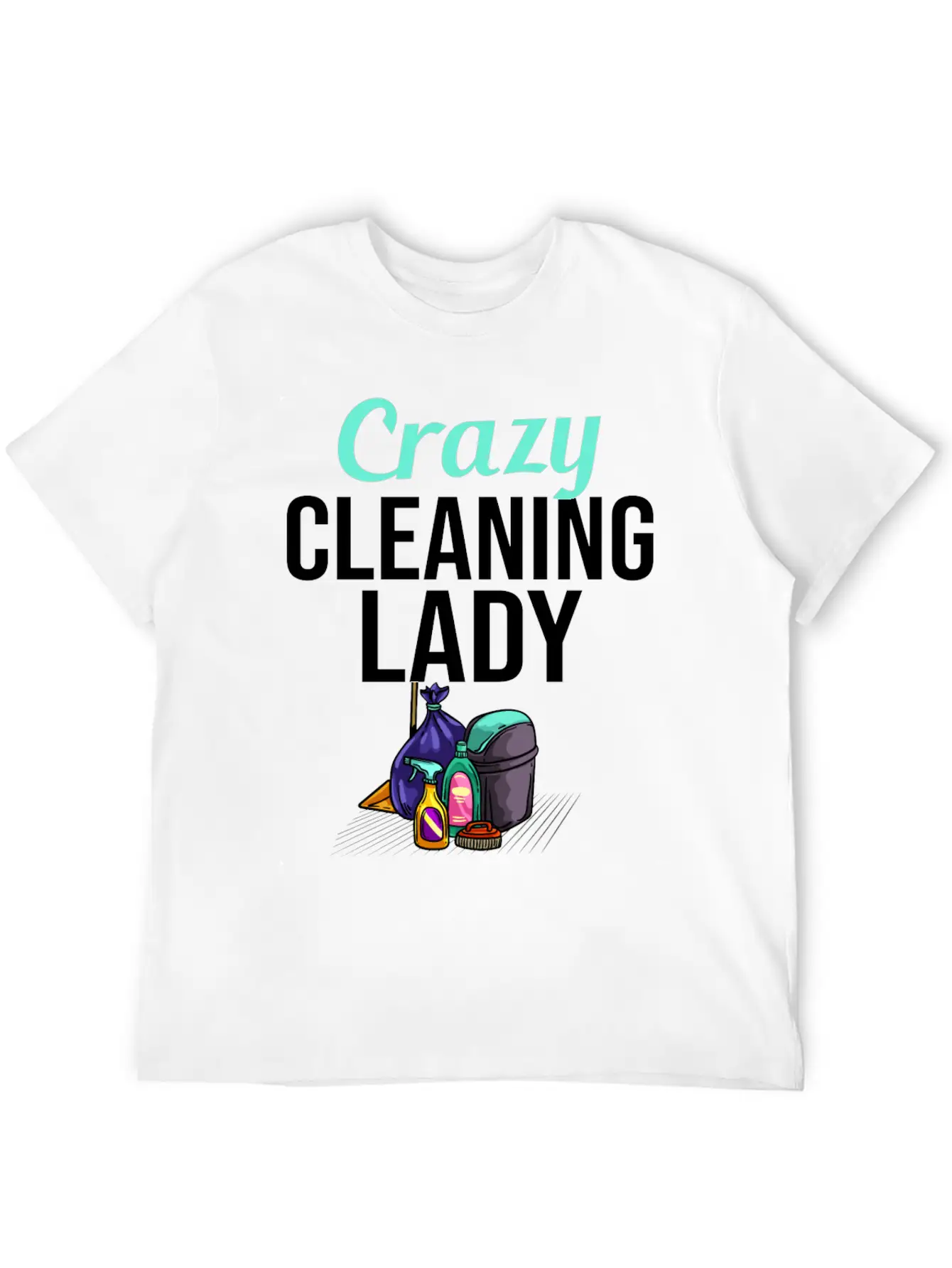 Housekeeping Cleaning Housekeeper Housewife Unisex Casual T-Shirt – Clean Design For Daily Comfort