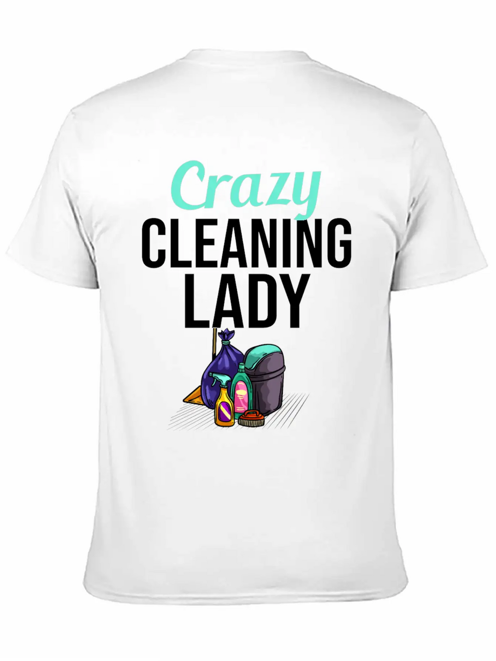 Housekeeping Cleaning Housekeeper Housewife Unisex Casual T-Shirt – Clean Design For Daily Comfort