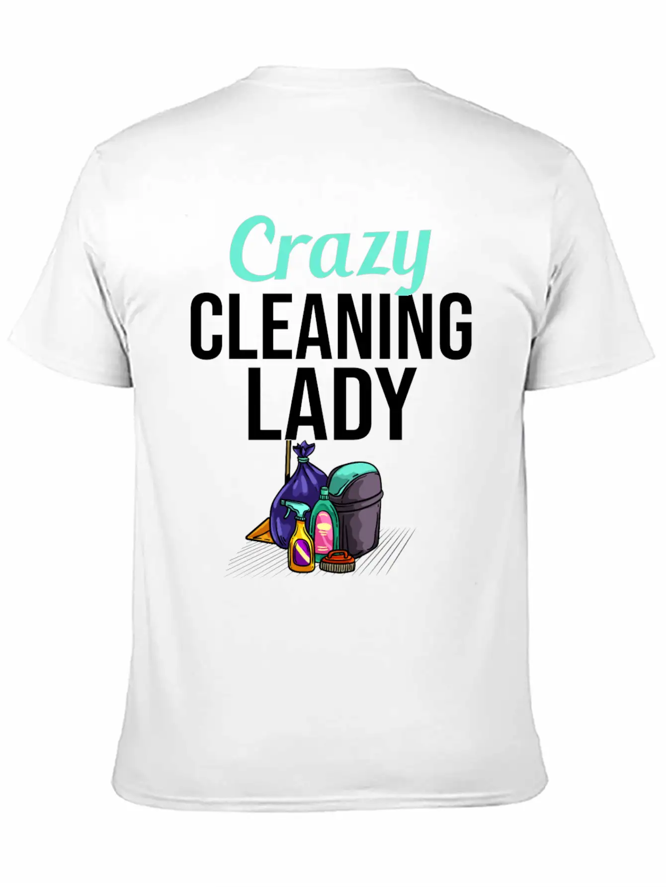 Housekeeping Cleaning Housekeeper Housewife Unisex Casual T-Shirt – Clean Design For Daily Comfort