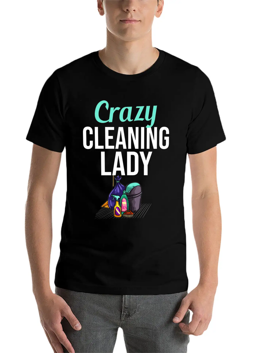 Housekeeping Cleaning Housekeeper Housewife Unisex Casual T-Shirt – Clean Design For Daily Comfort