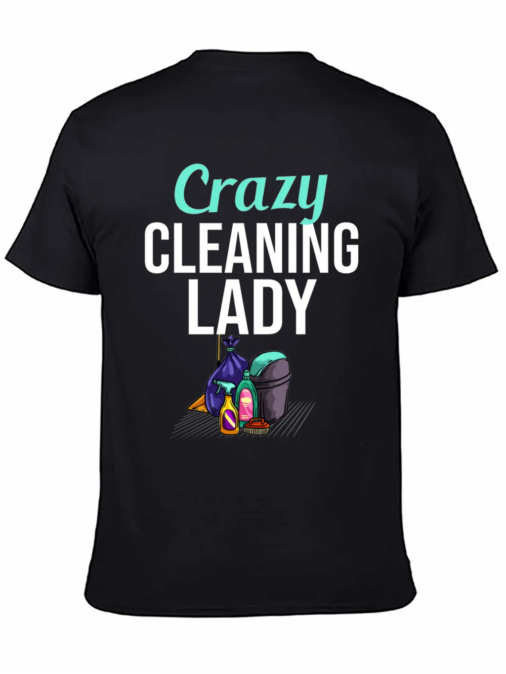 Housekeeping Cleaning Housekeeper Housewife Unisex Casual T-Shirt – Clean Design For Daily Comfort