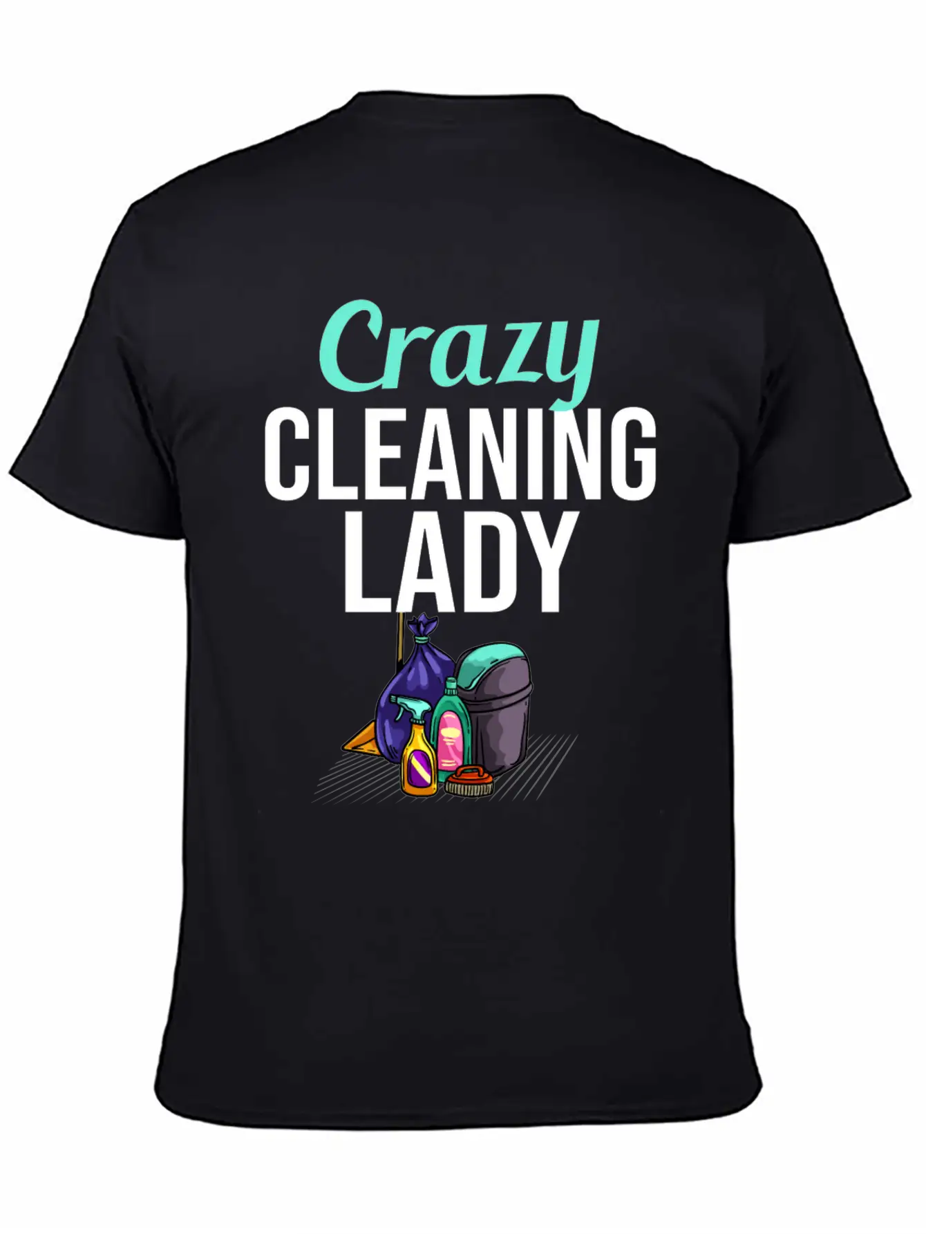 Housekeeping Cleaning Housekeeper Housewife Unisex Casual T-Shirt – Clean Design For Daily Comfort