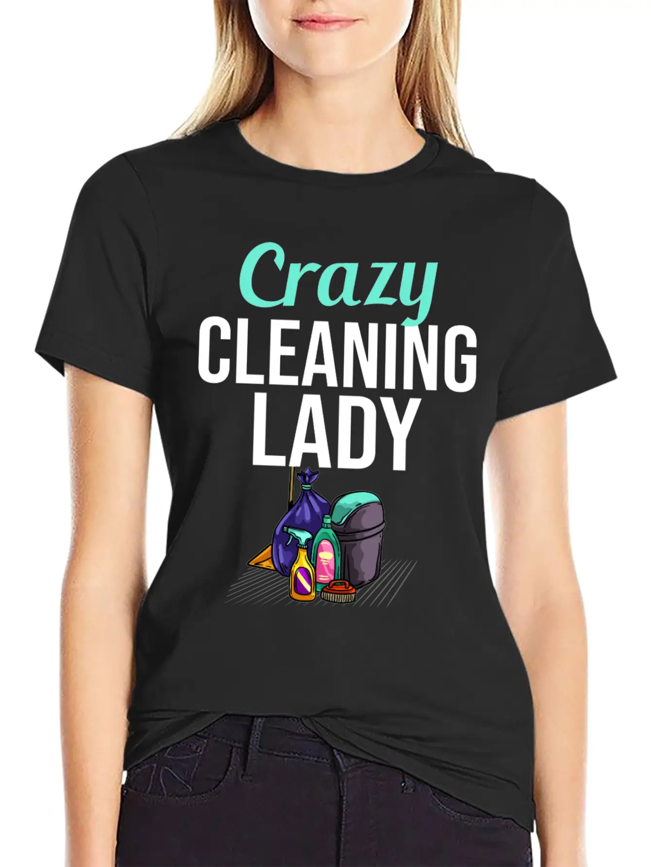 Housekeeping Cleaning Housekeeper Housewife Unisex Casual T-Shirt – Clean Design For Daily Comfort