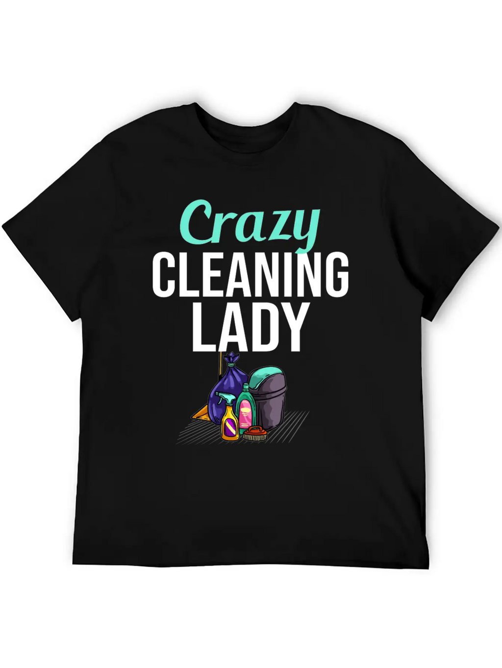 Housekeeping Cleaning Housekeeper Housewife Unisex Casual T-Shirt – Clean Design For Daily Comfort
