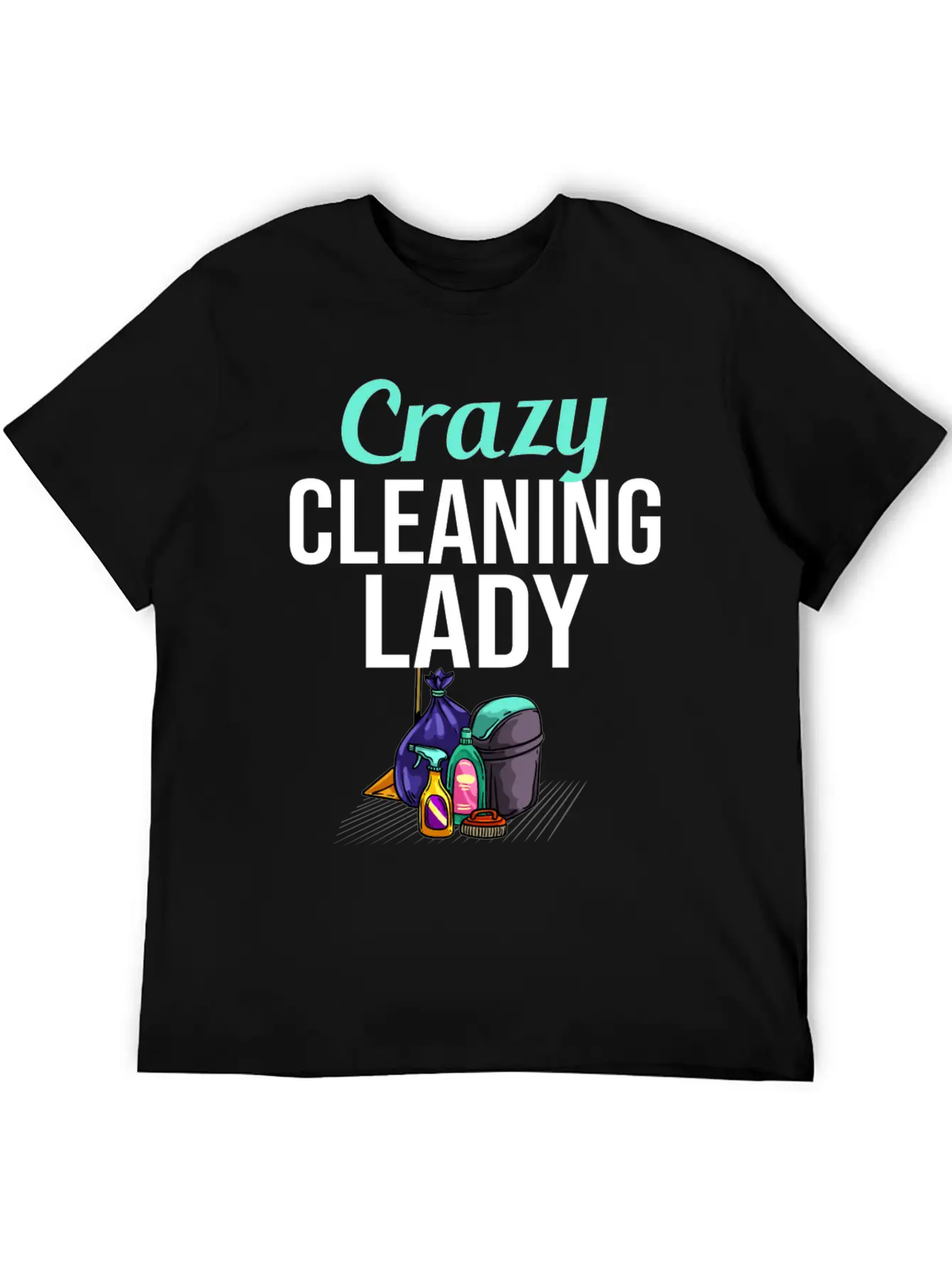 Housekeeping Cleaning Housekeeper Housewife Unisex Casual T-Shirt – Clean Design For Daily Comfort