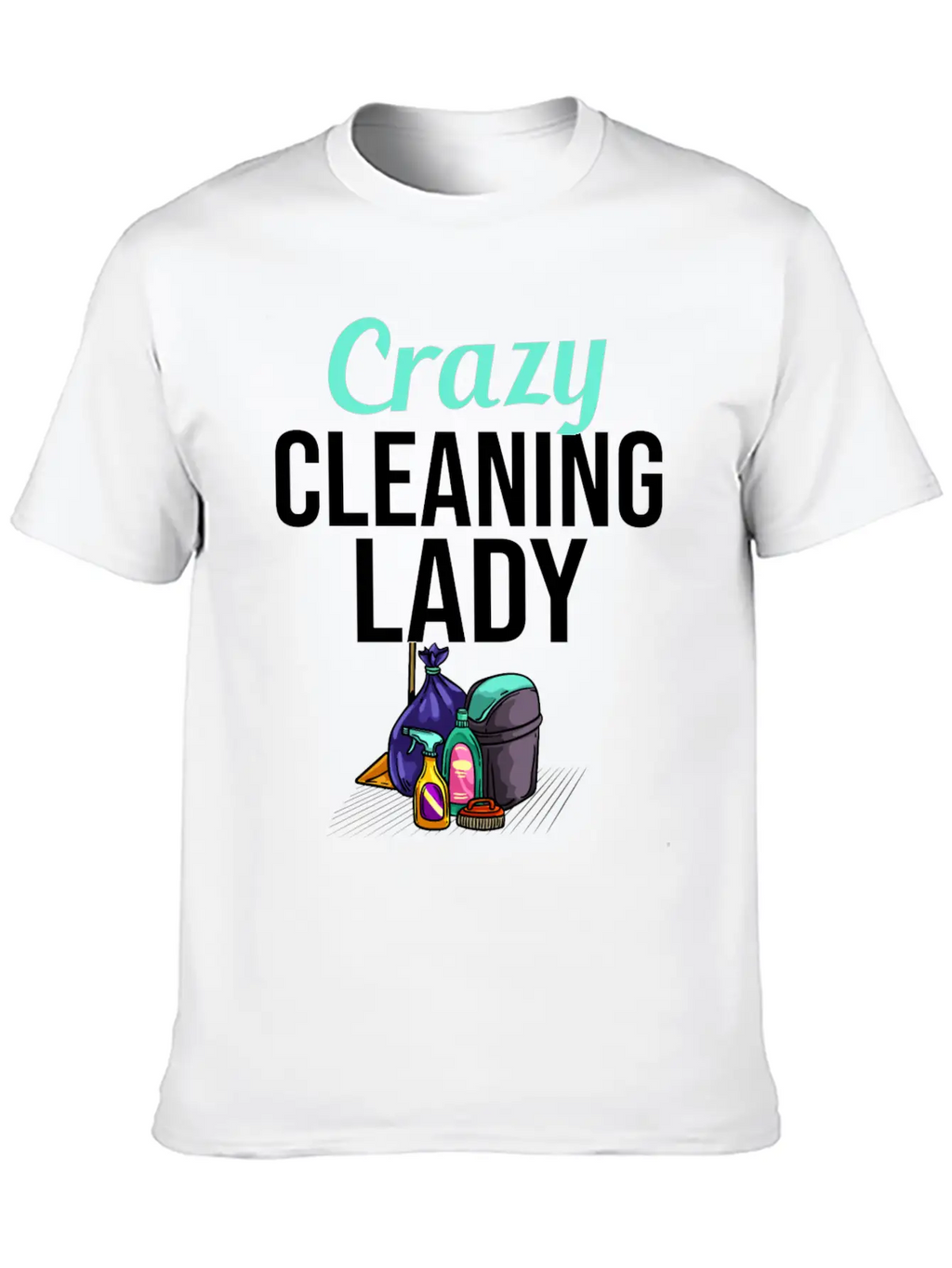 Housekeeping Cleaning Housekeeper Housewife Unisex Casual T-Shirt – Clean Design For Daily Comfort