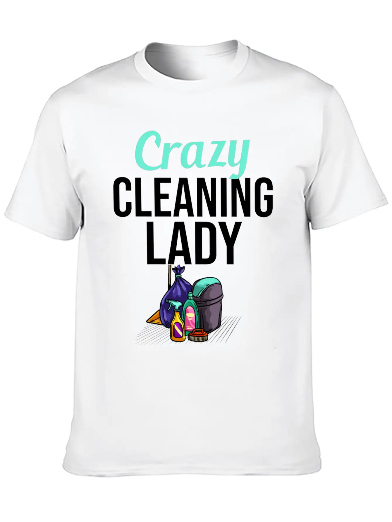 Housekeeping Cleaning Housekeeper Housewife Unisex Casual T-Shirt – Clean Design For Daily Comfort