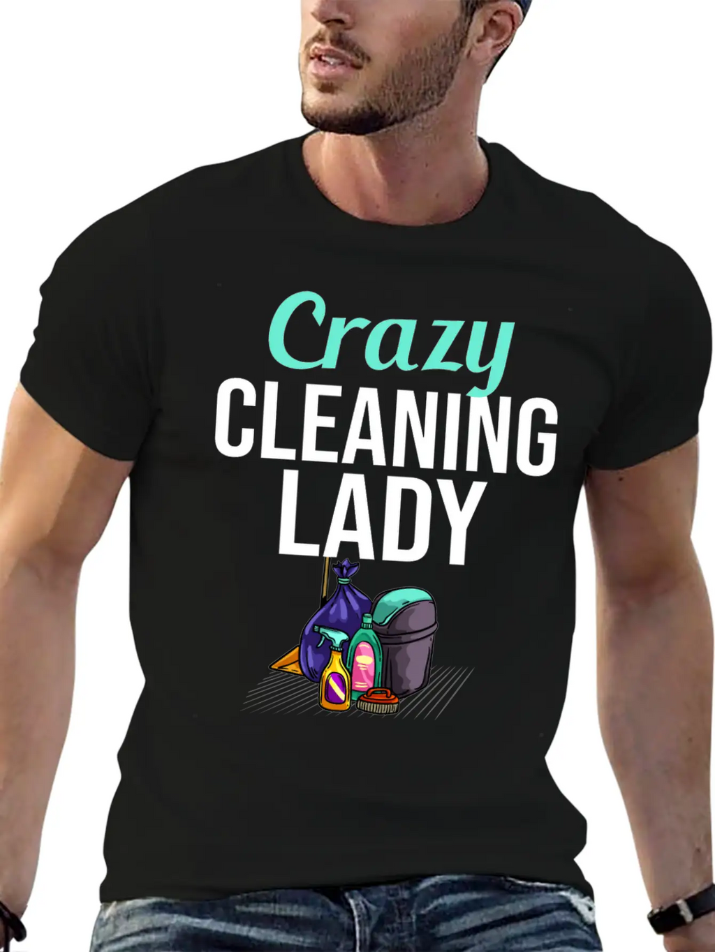 Housekeeping Cleaning Housekeeper Housewife Unisex Casual T-Shirt – Clean Design For Daily Comfort