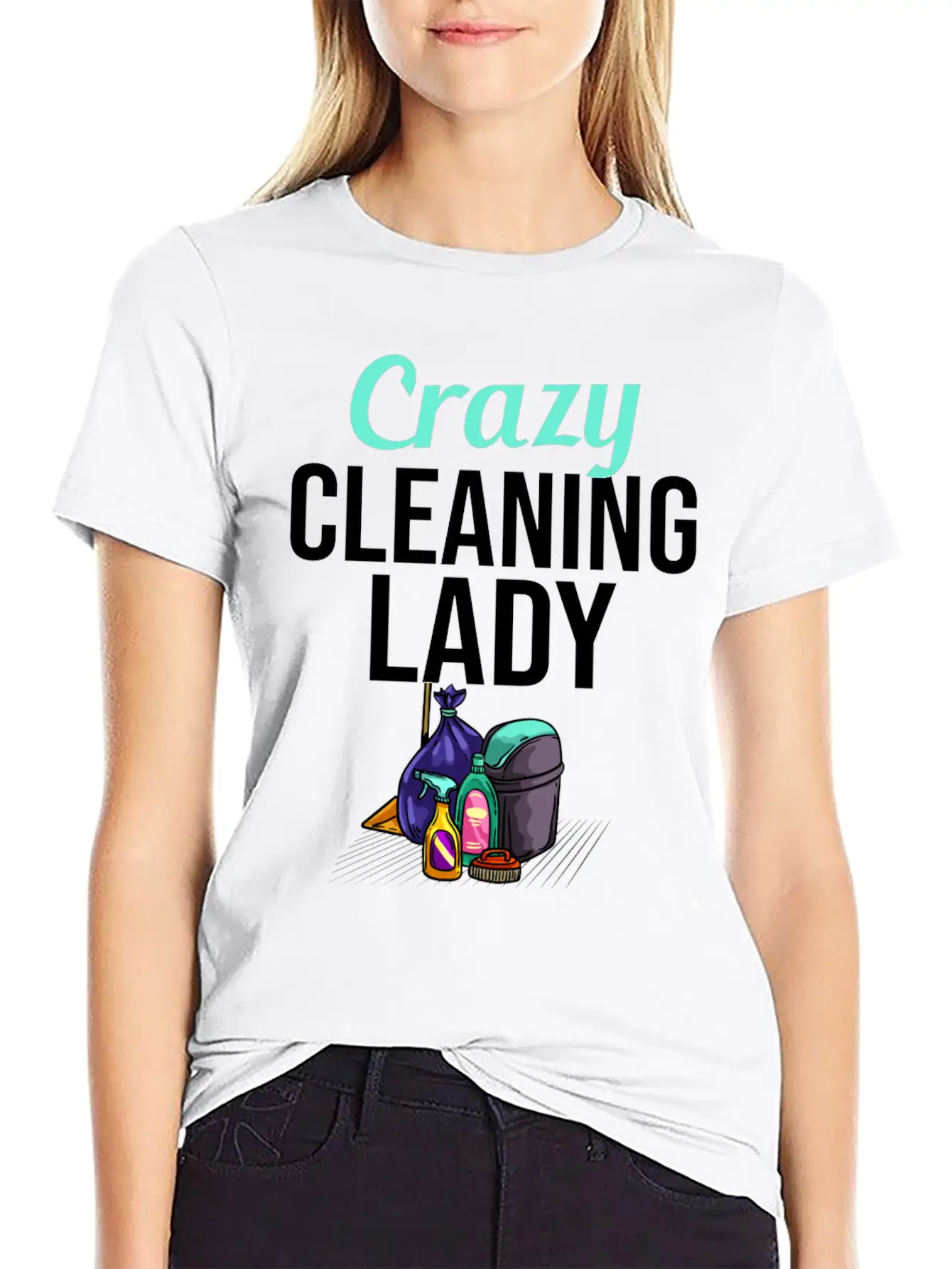 Housekeeping Cleaning Housekeeper Housewife Unisex Casual T-Shirt – Clean Design For Daily Comfort