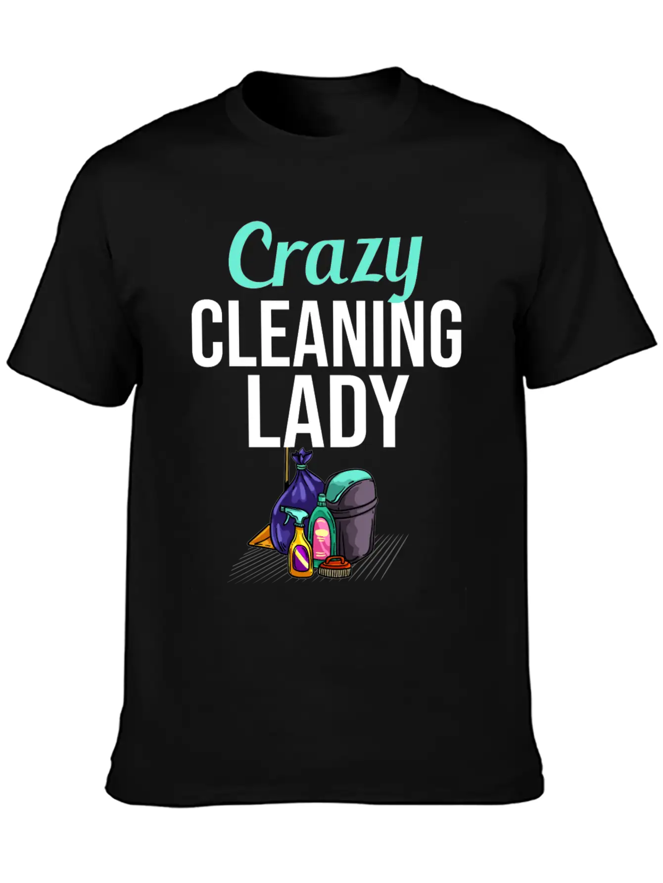 Housekeeping Cleaning Housekeeper Housewife Unisex Casual T-Shirt – Clean Design For Daily Comfort