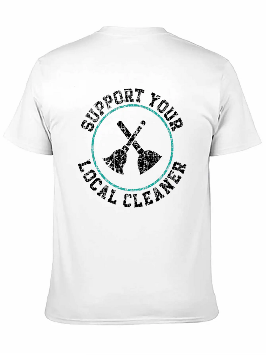 Housekeeping Housekeeper Cleaner Job Cleaning Crew Essential Cotton Tee For Daily Outfits – Unisex Style