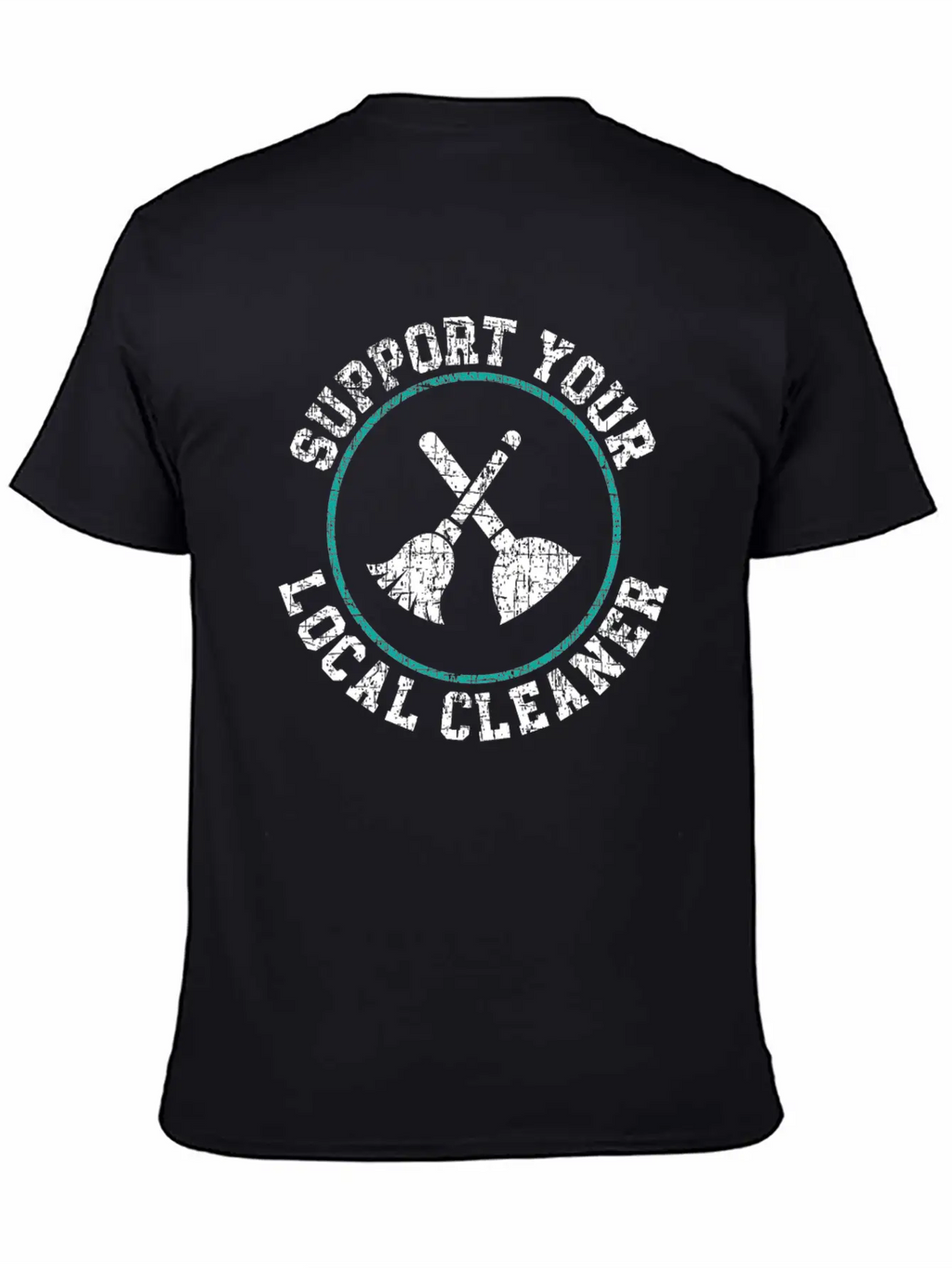Housekeeping Housekeeper Cleaner Job Cleaning Crew Essential Cotton Tee For Daily Outfits – Unisex Style