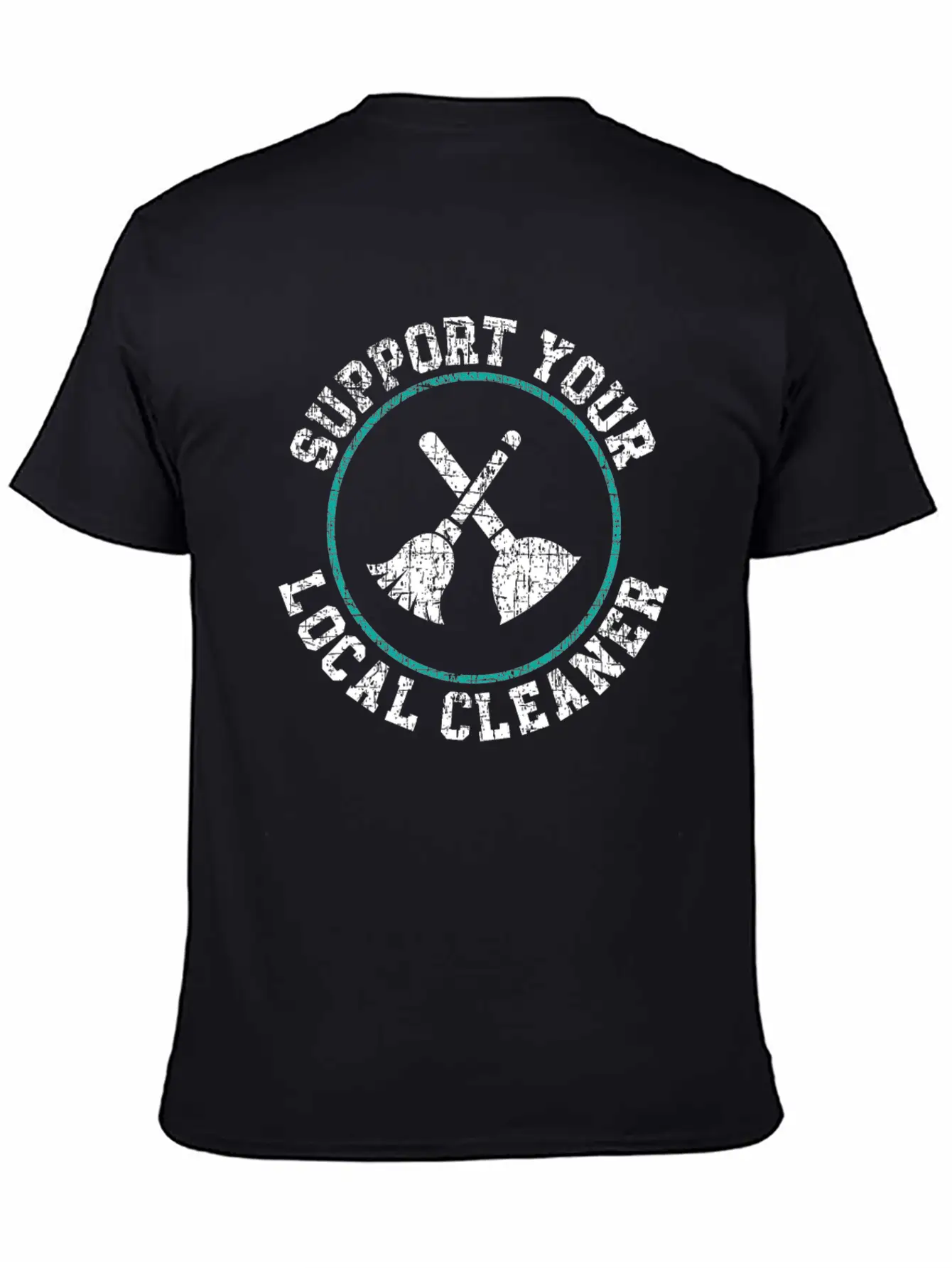 Housekeeping Housekeeper Cleaner Job Cleaning Crew Essential Cotton Tee For Daily Outfits – Unisex Style