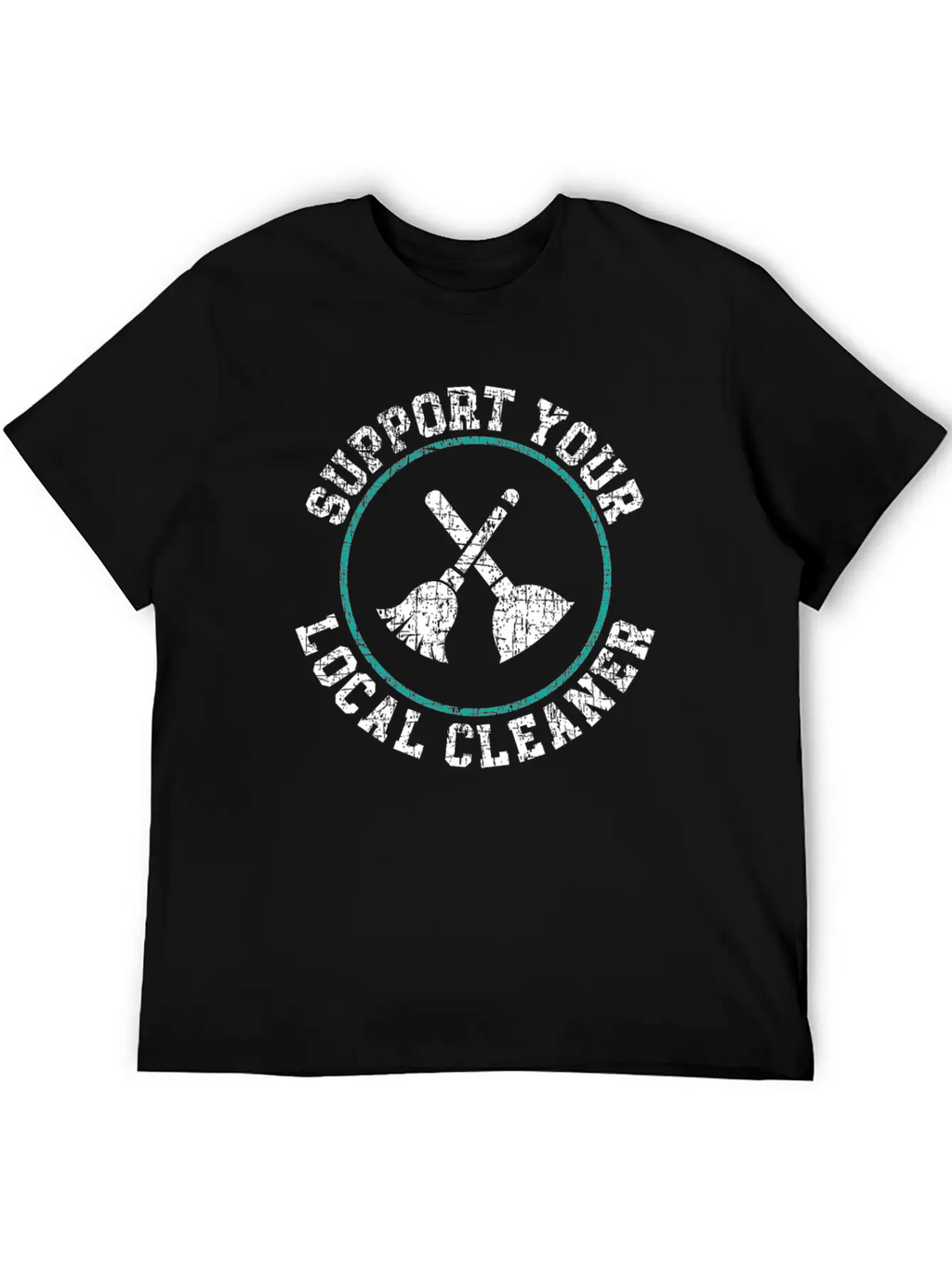 Housekeeping Housekeeper Cleaner Job Cleaning Crew Essential Cotton Tee For Daily Outfits – Unisex Style