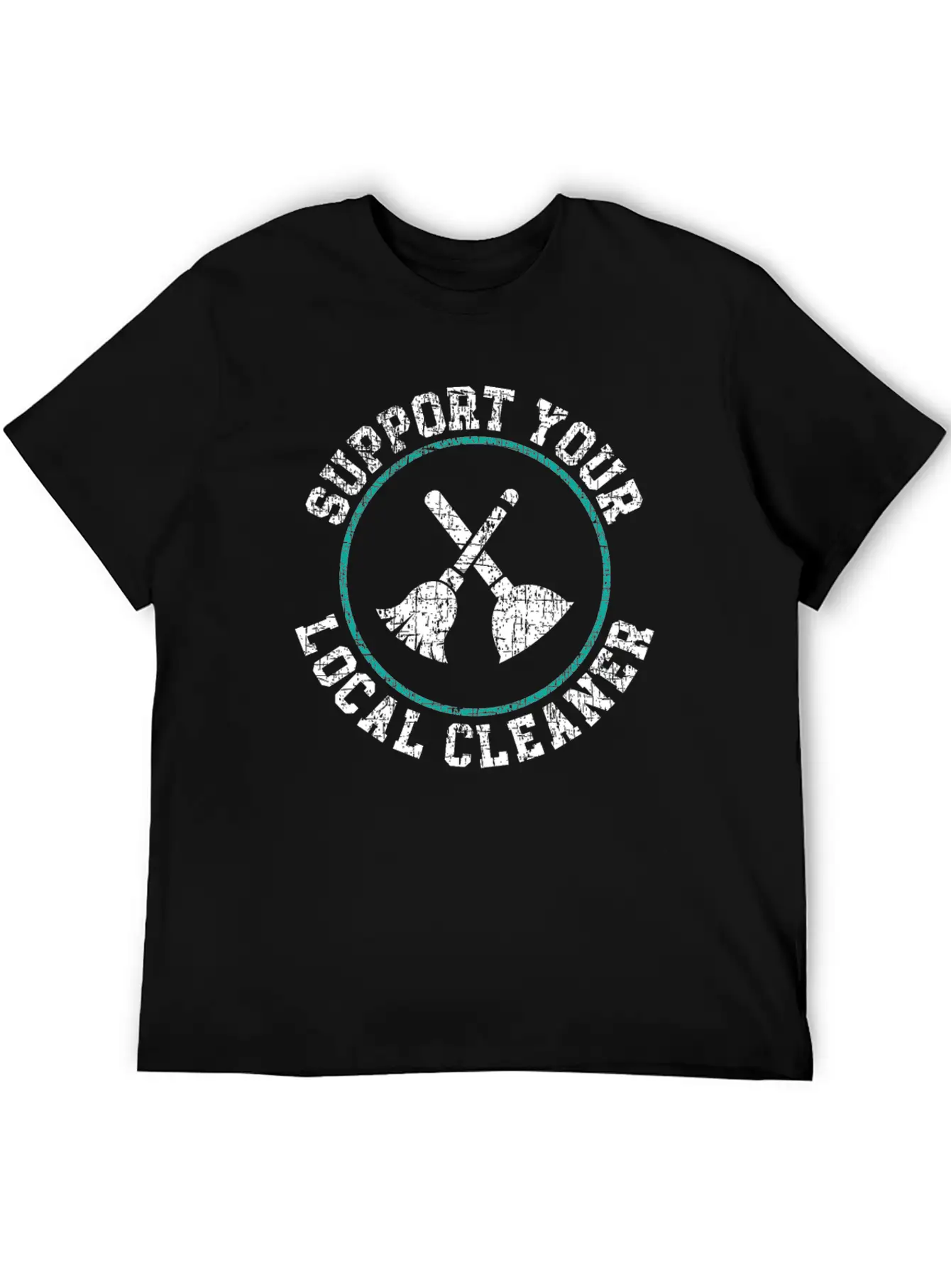 Housekeeping Housekeeper Cleaner Job Cleaning Crew Essential Cotton Tee For Daily Outfits – Unisex Style