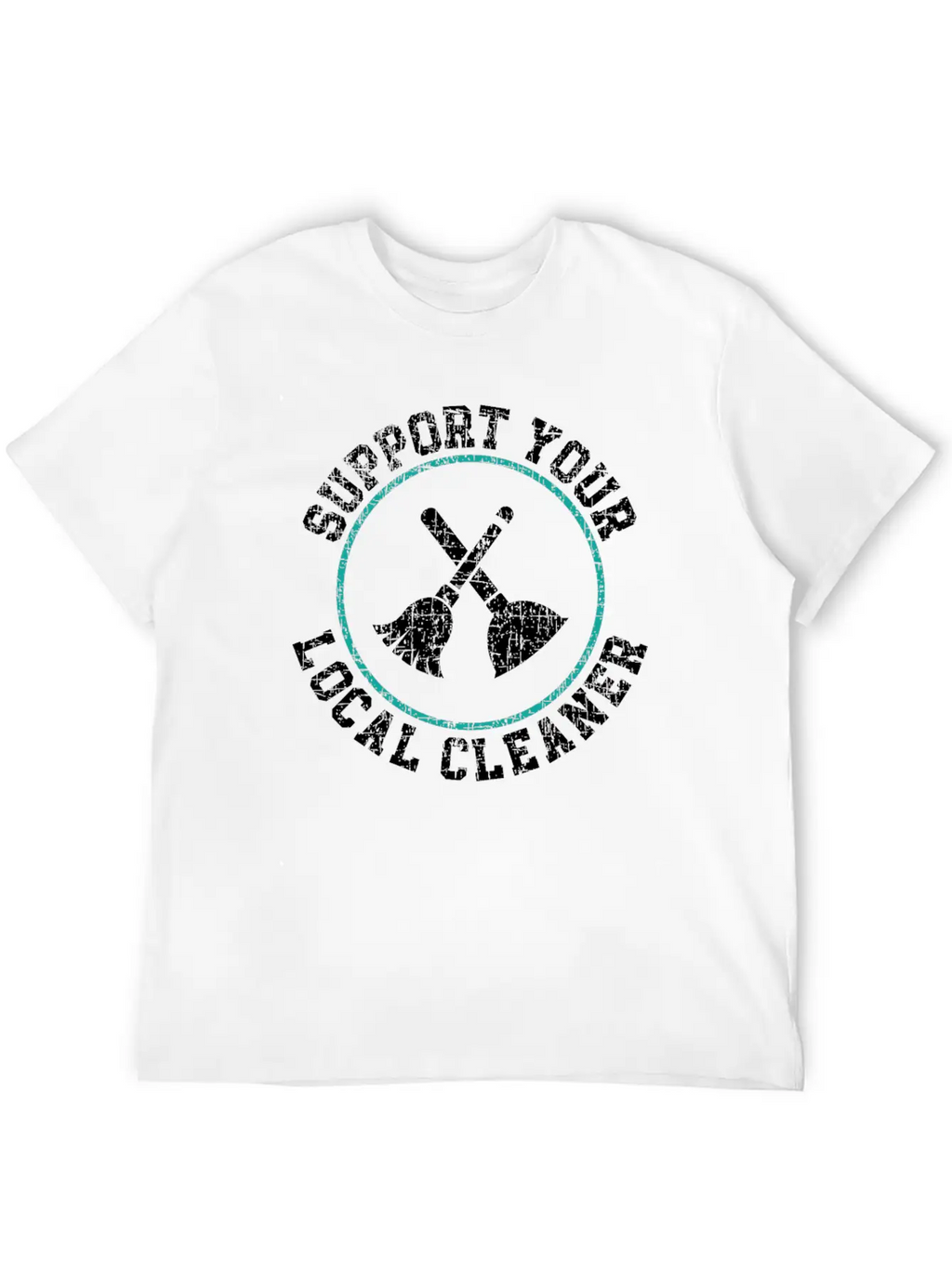 Housekeeping Housekeeper Cleaner Job Cleaning Crew Essential Cotton Tee For Daily Outfits – Unisex Style