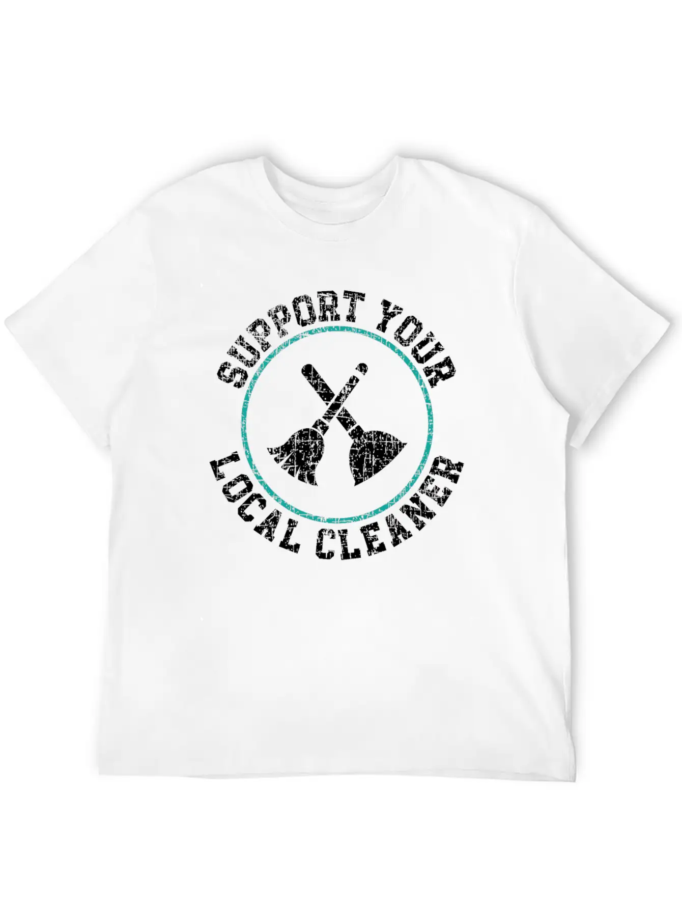 Housekeeping Housekeeper Cleaner Job Cleaning Crew Essential Cotton Tee For Daily Outfits – Unisex Style