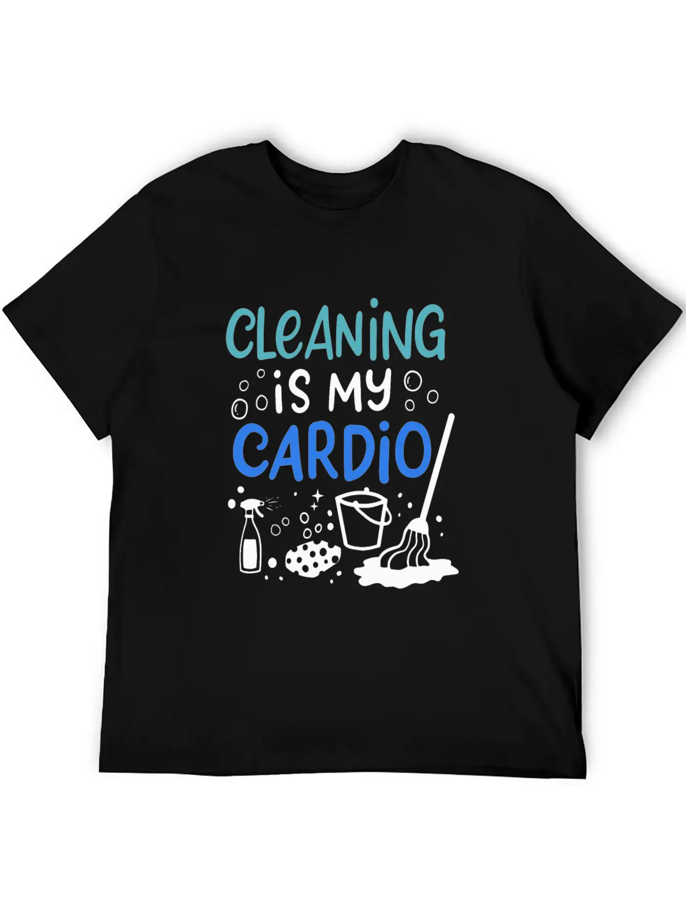 Housekeeping Housekeeper Cleanliness Cleaner Maid Unisex Short Sleeve Soft Cotton T-Shirt – Casual Everyday Wear