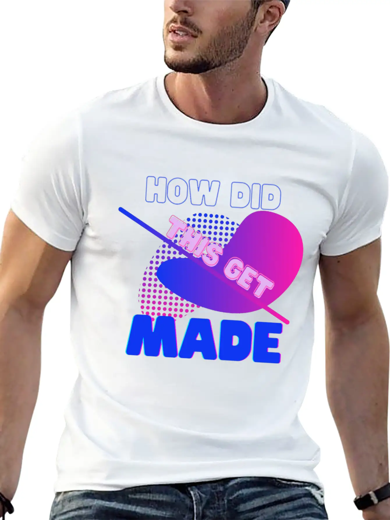 How Did This Get Made, Hdtgm, June Diane Raphael, Breathable Soft Cotton T-Shirt – Timeless Casual Look