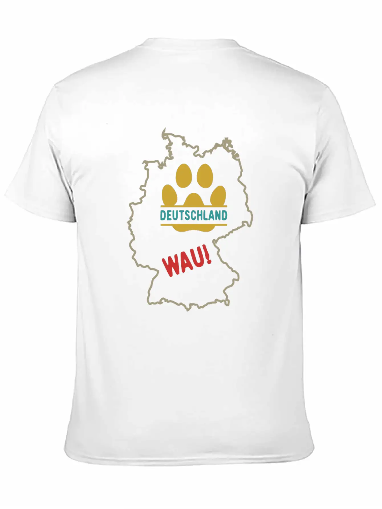 How Do Dogs Bark In Germany? Dog Lovers And Countr Unisex Casual T-Shirt – Clean Design For Daily Comfort