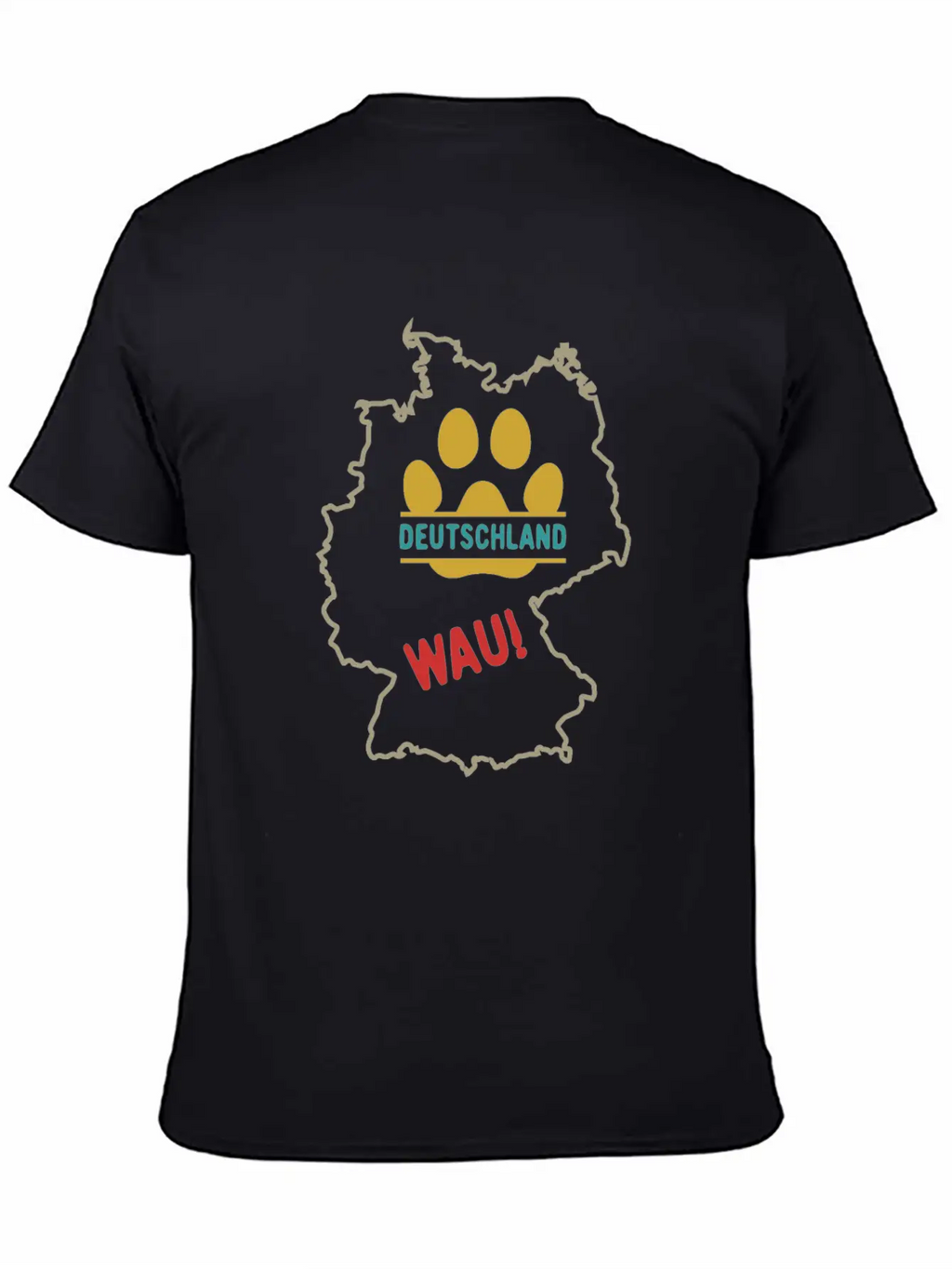 How Do Dogs Bark In Germany? Dog Lovers And Countr Unisex Casual T-Shirt – Clean Design For Daily Comfort