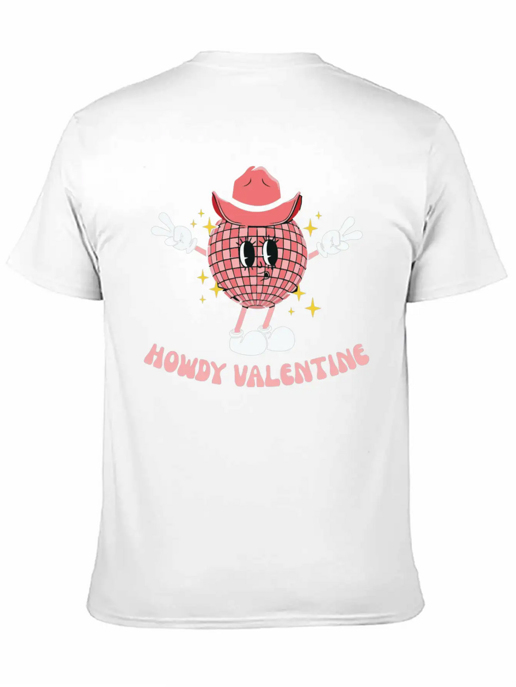Howdy Valentine Stylish Everyday T-Shirt – Unisex Basic Cotton Tee
