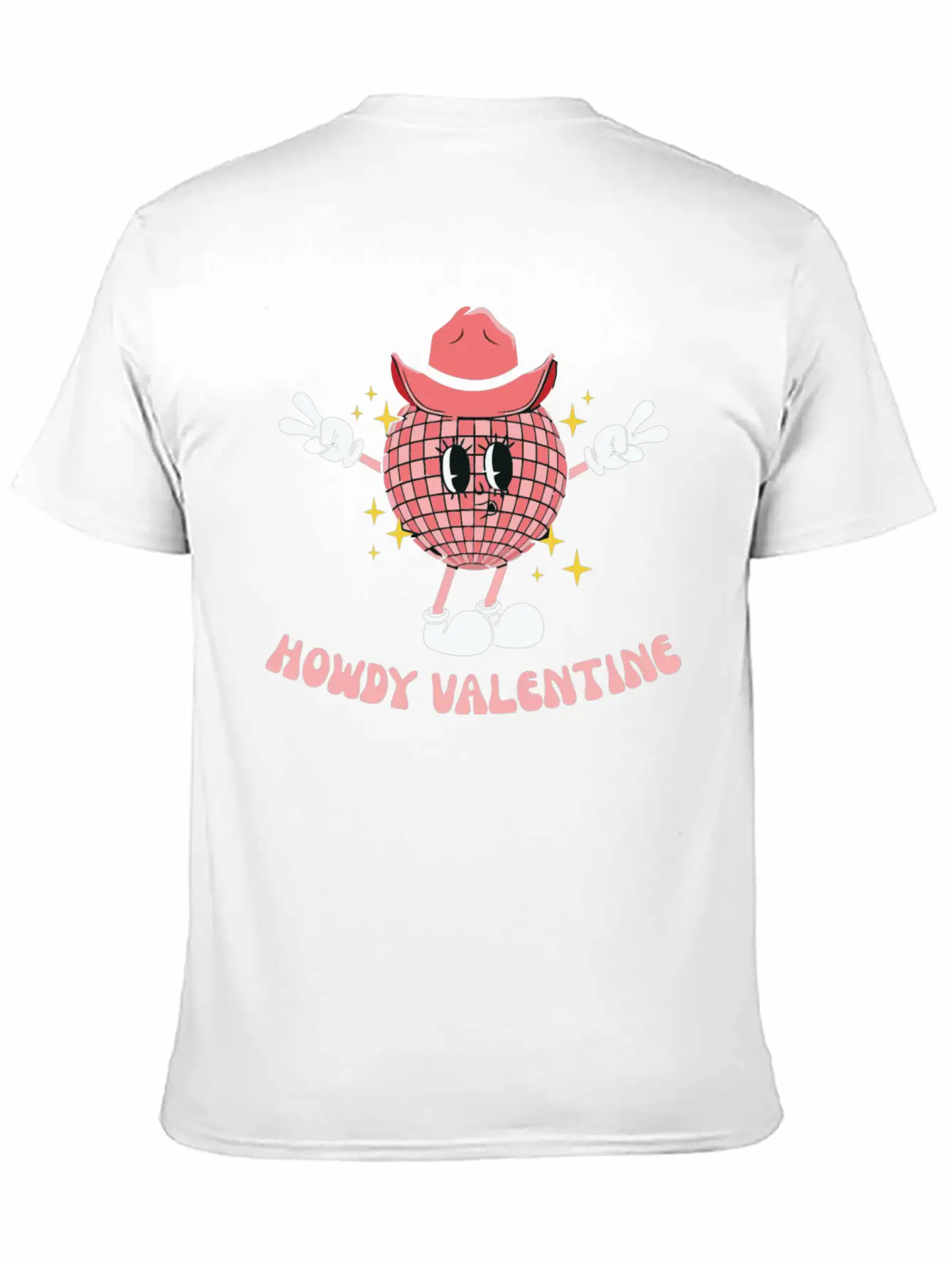 Howdy Valentine Stylish Everyday T-Shirt – Unisex Basic Cotton Tee