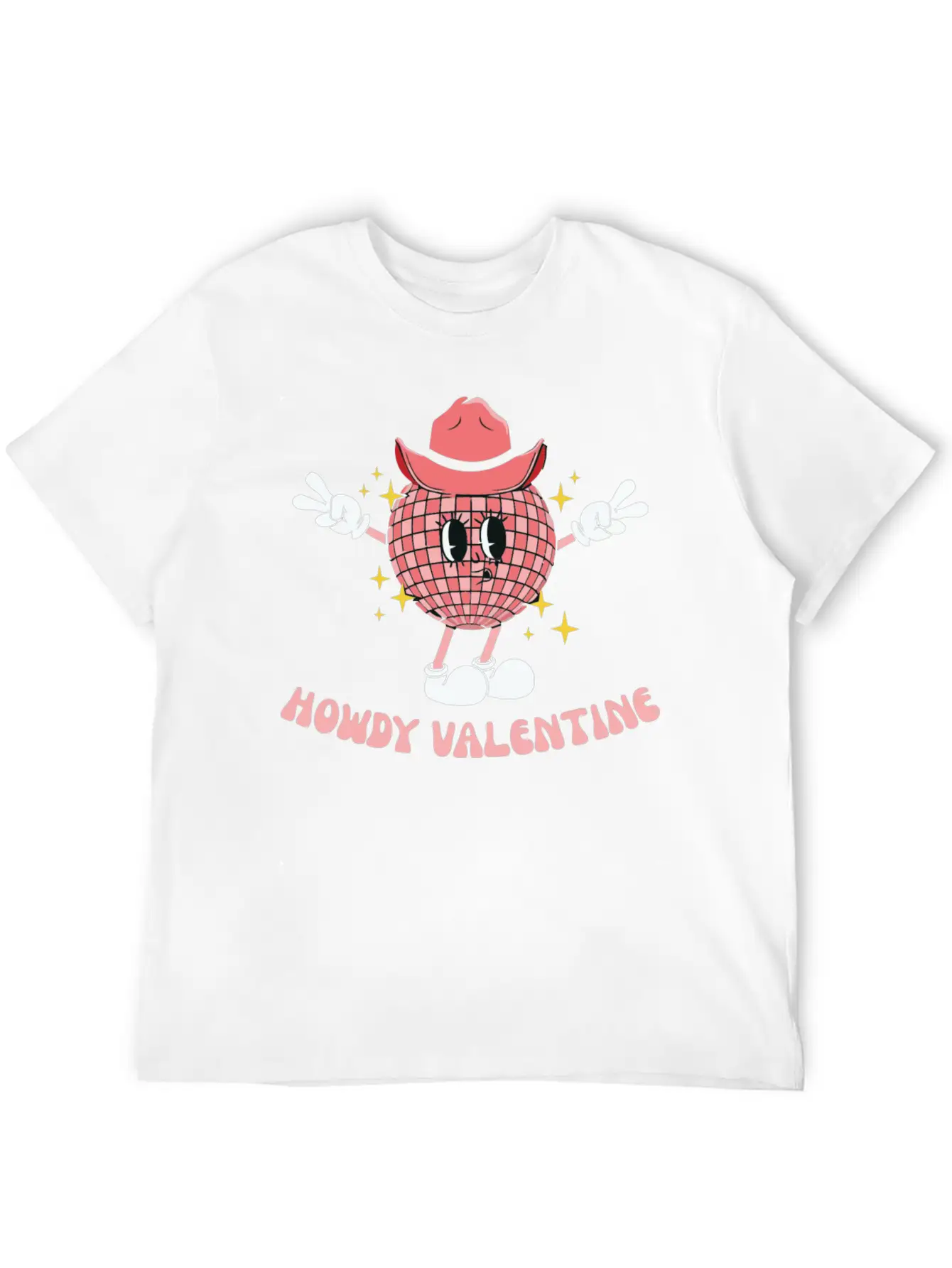 Howdy Valentine Stylish Everyday T-Shirt – Unisex Basic Cotton Tee