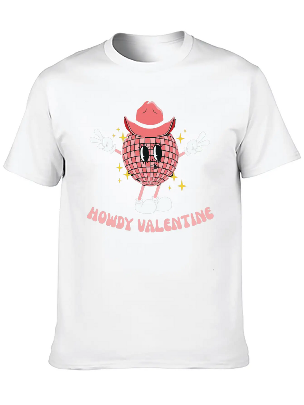 Howdy Valentine Stylish Everyday T-Shirt – Unisex Basic Cotton Tee