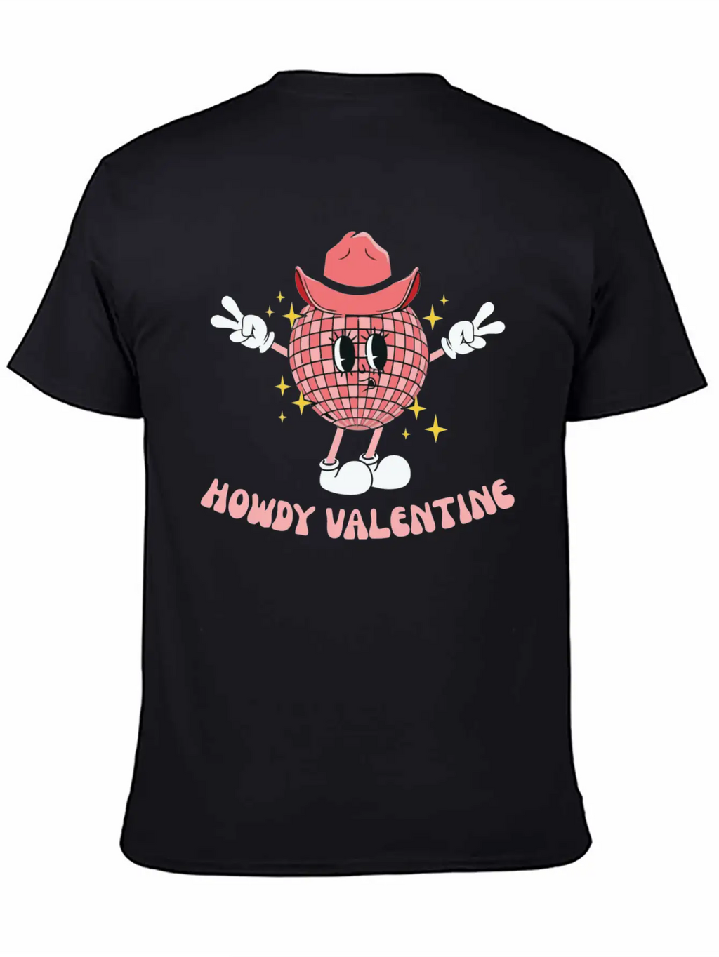 Howdy Valentine Stylish Everyday T-Shirt – Unisex Basic Cotton Tee