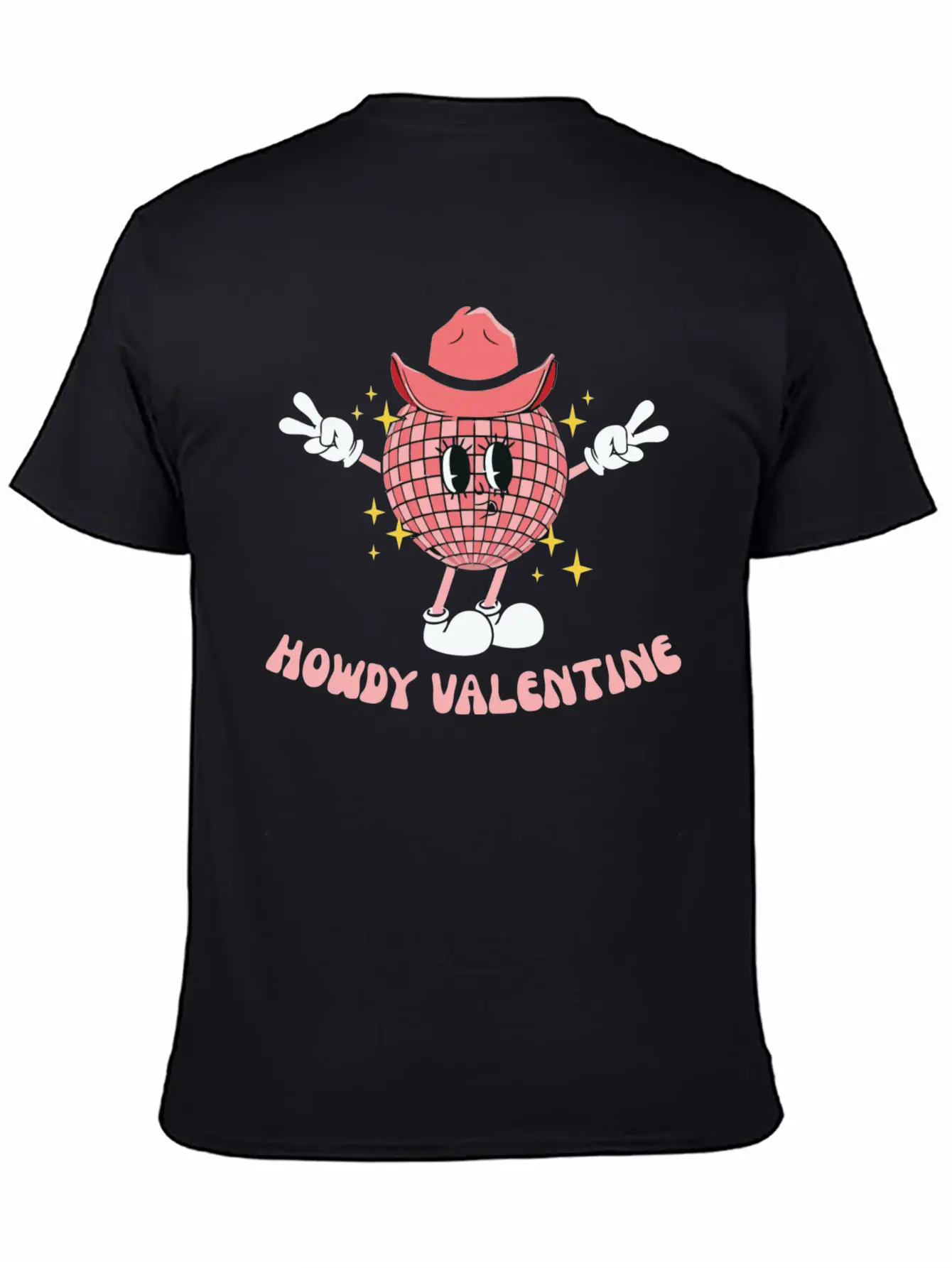Howdy Valentine Stylish Everyday T-Shirt – Unisex Basic Cotton Tee
