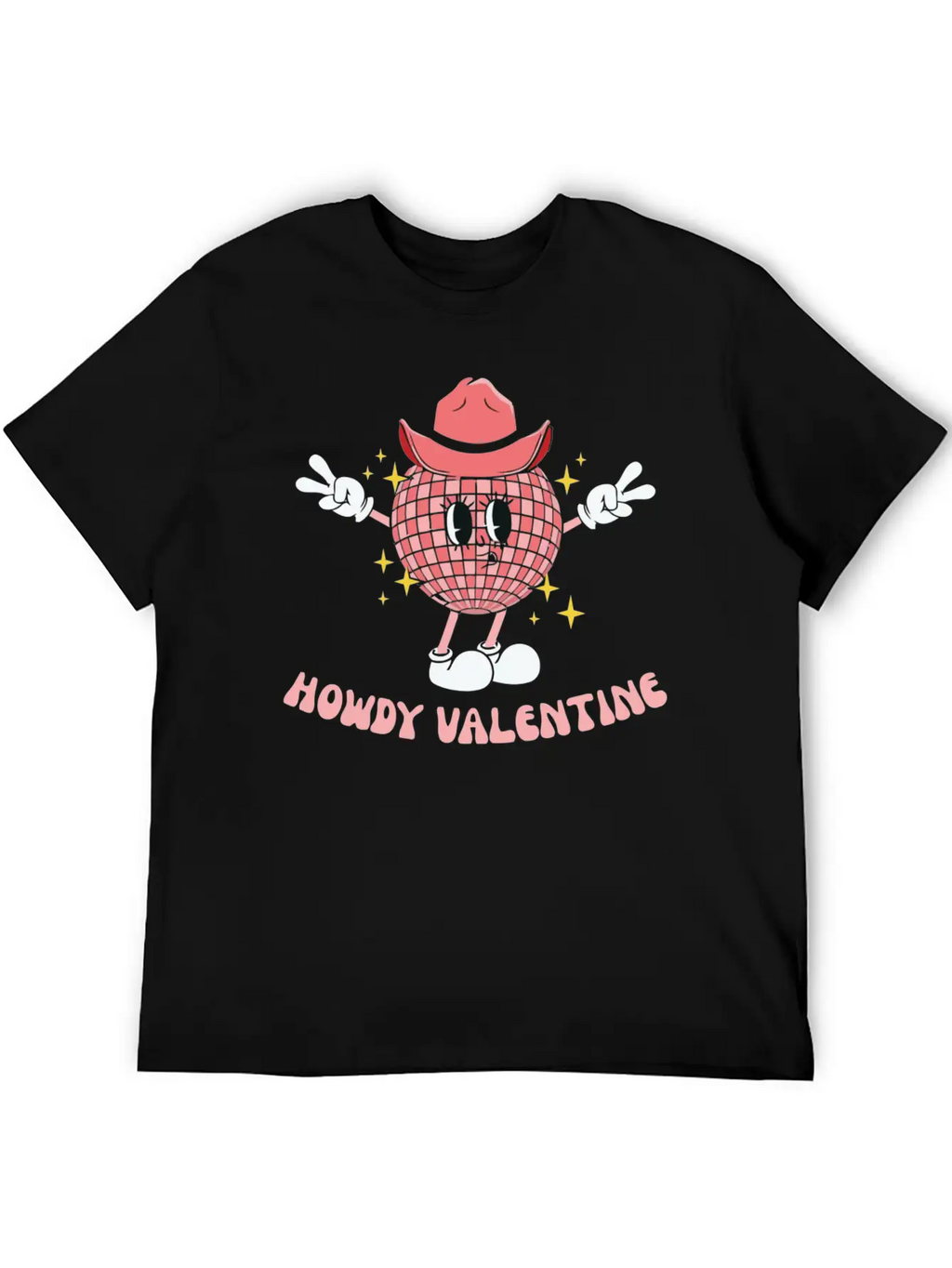 Howdy Valentine Stylish Everyday T-Shirt – Unisex Basic Cotton Tee