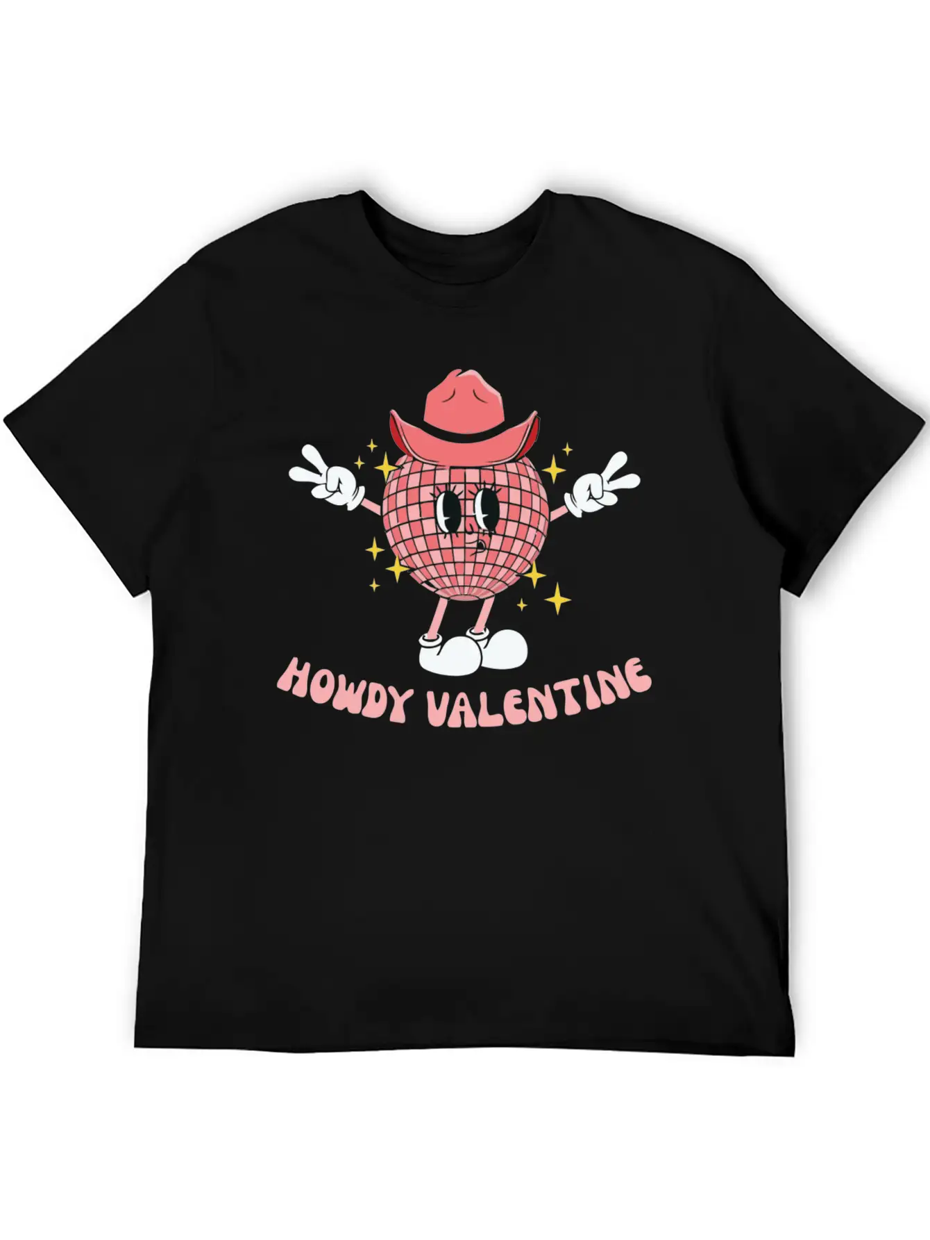 Howdy Valentine Stylish Everyday T-Shirt – Unisex Basic Cotton Tee