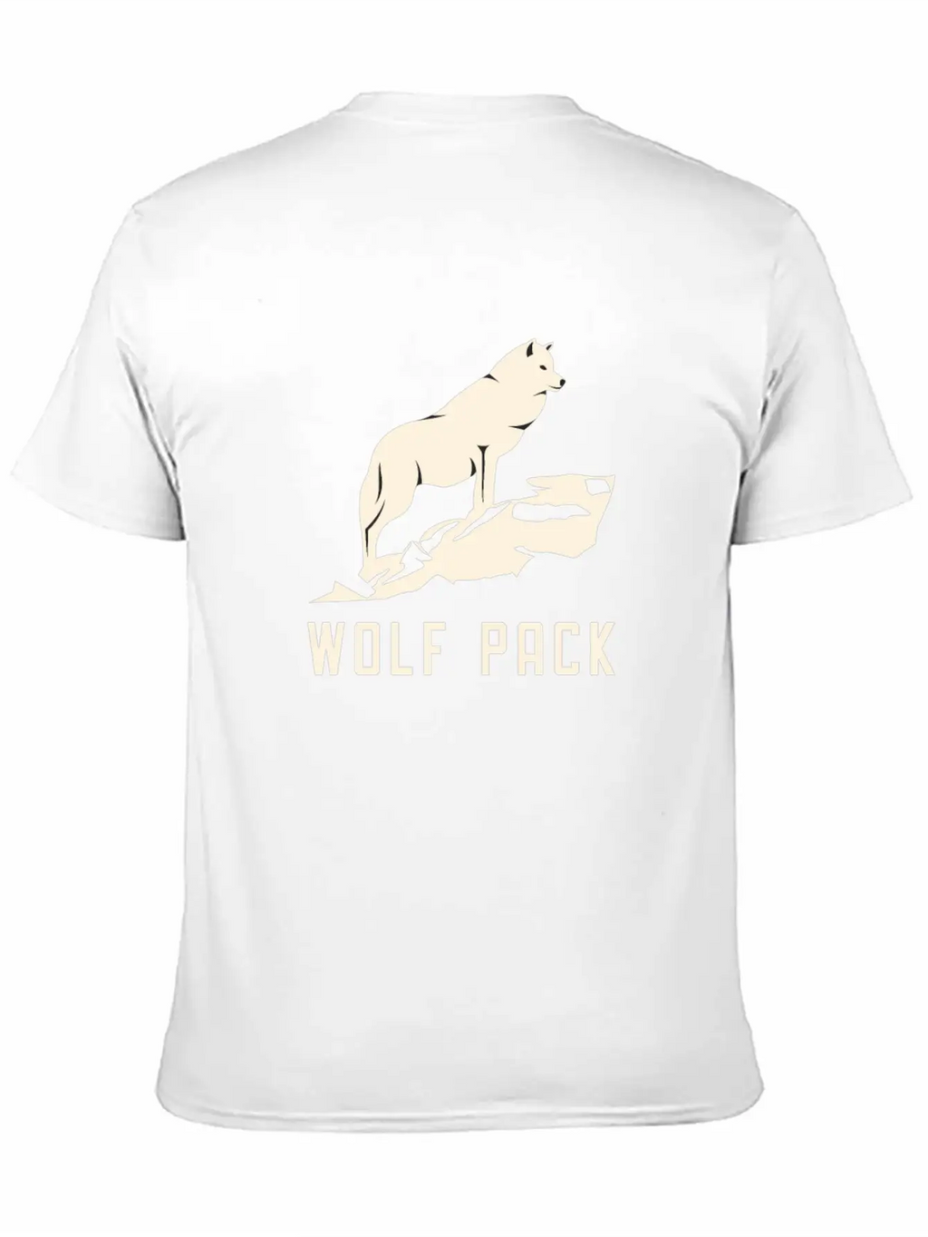 Howling Wolf Pack Lifetime Member Stylish Everyday T-Shirt – Unisex Basic Cotton Tee