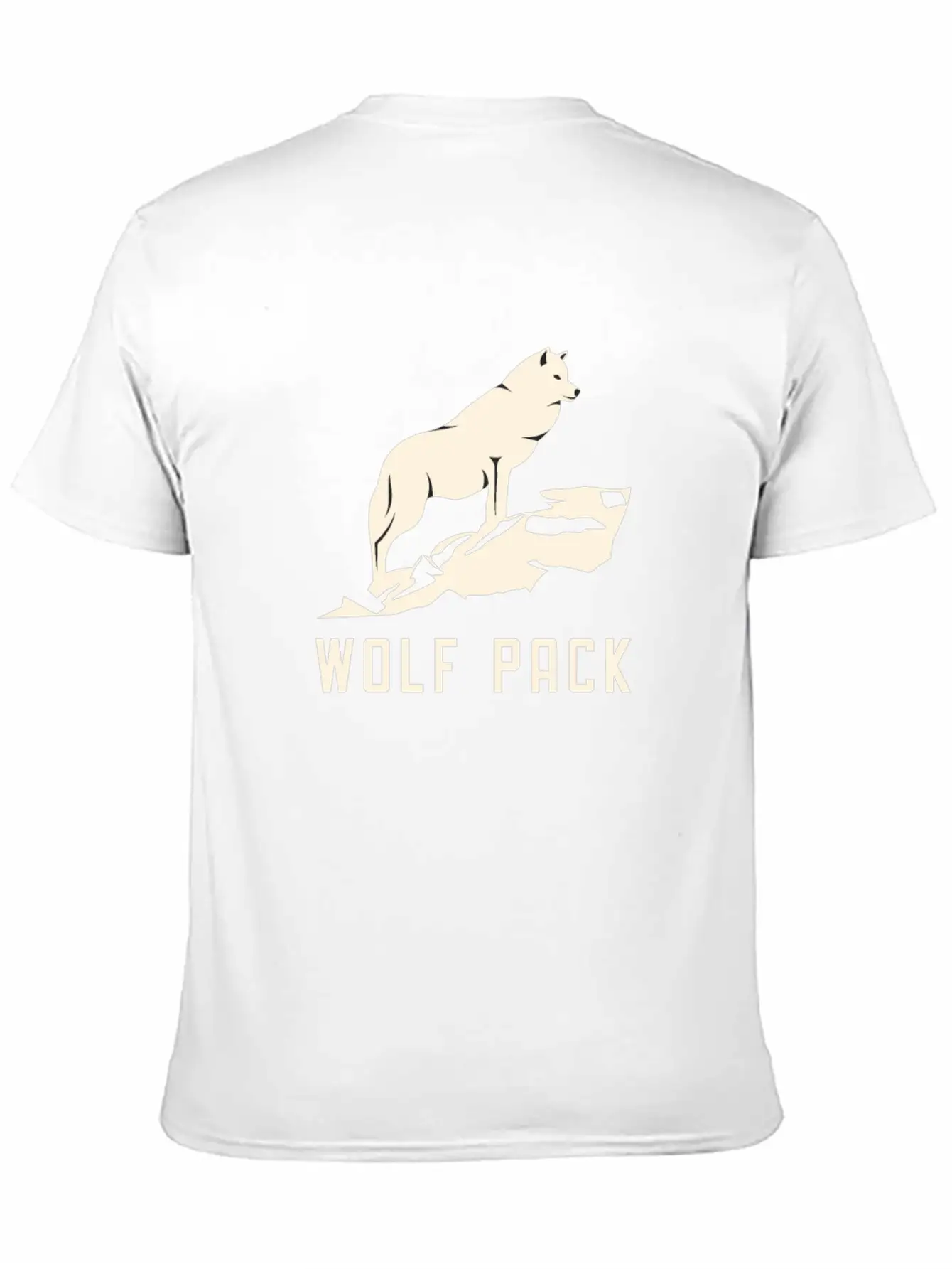 Howling Wolf Pack Lifetime Member Stylish Everyday T-Shirt – Unisex Basic Cotton Tee