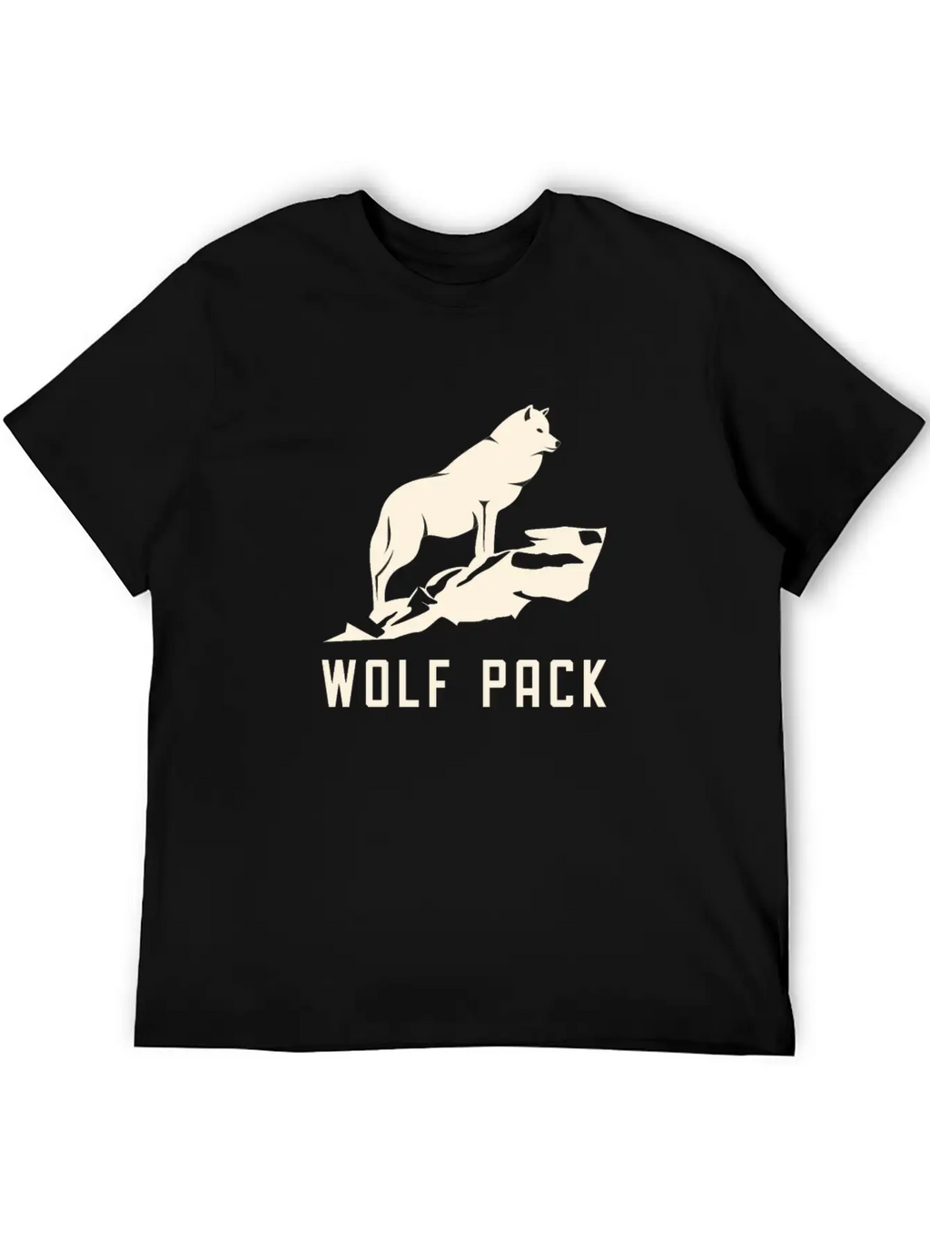 Howling Wolf Pack Lifetime Member Stylish Everyday T-Shirt – Unisex Basic Cotton Tee
