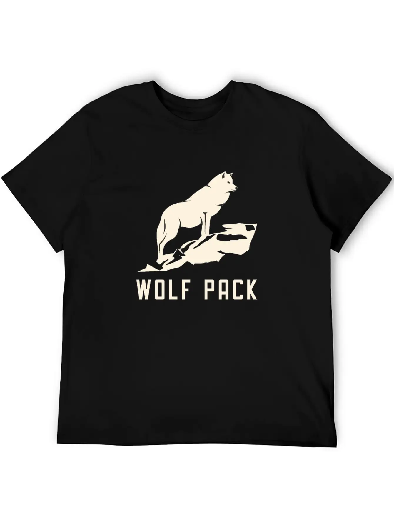 Howling Wolf Pack Lifetime Member Stylish Everyday T-Shirt – Unisex Basic Cotton Tee