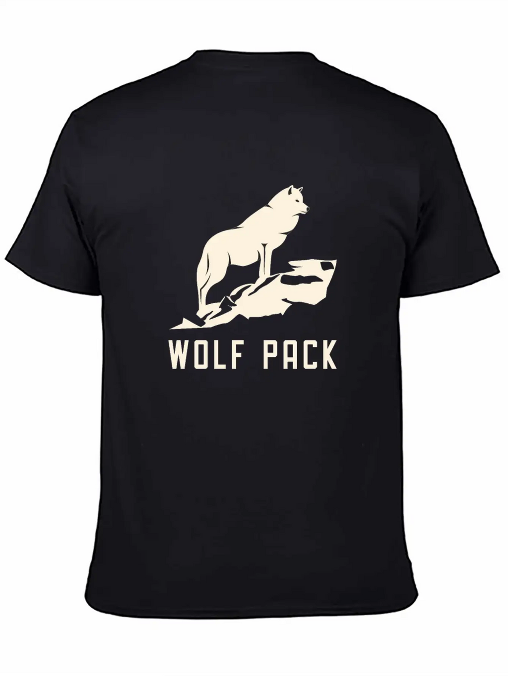 Howling Wolf Pack Lifetime Member Stylish Everyday T-Shirt – Unisex Basic Cotton Tee