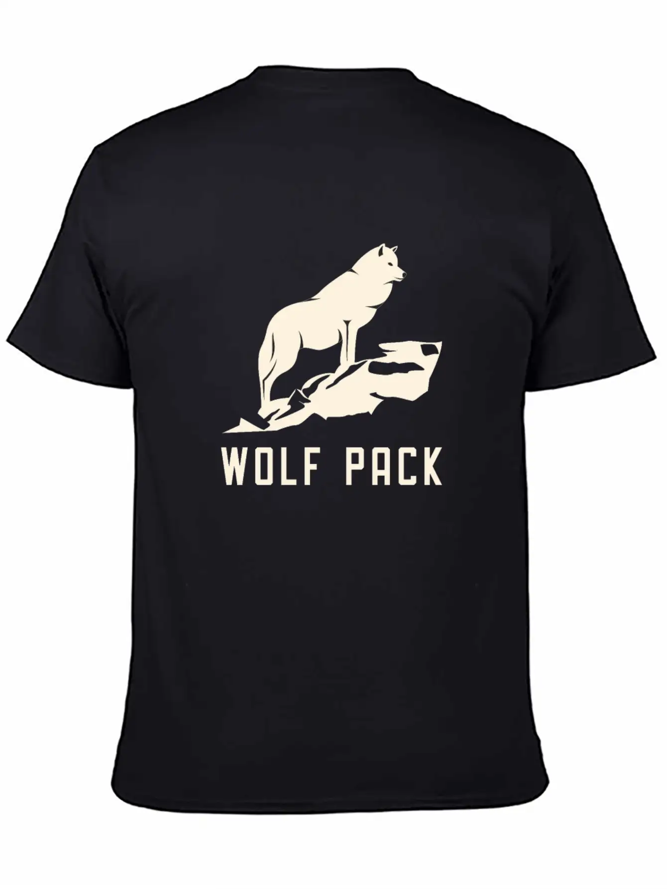 Howling Wolf Pack Lifetime Member Stylish Everyday T-Shirt – Unisex Basic Cotton Tee