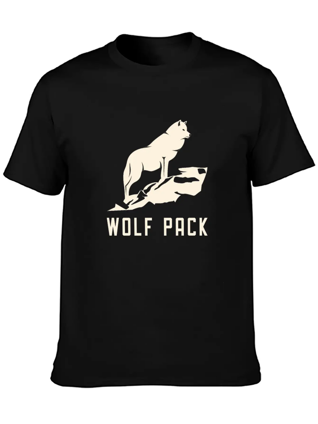 Howling Wolf Pack Lifetime Member Stylish Everyday T-Shirt – Unisex Basic Cotton Tee