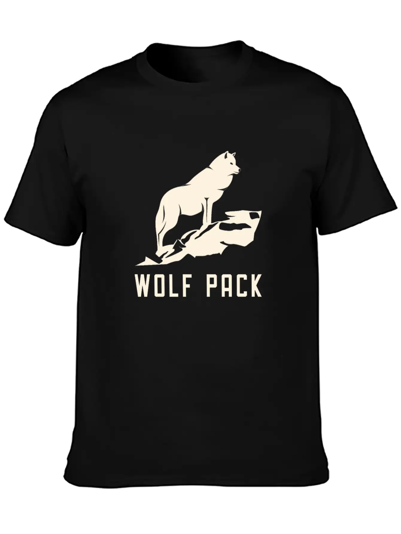 Howling Wolf Pack Lifetime Member Stylish Everyday T-Shirt – Unisex Basic Cotton Tee