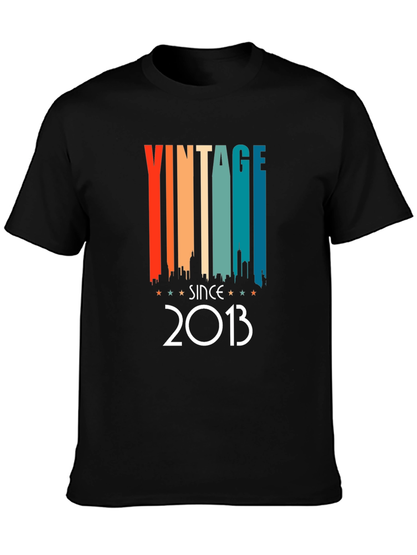 Vintage Since 2013 Graphic Tee
