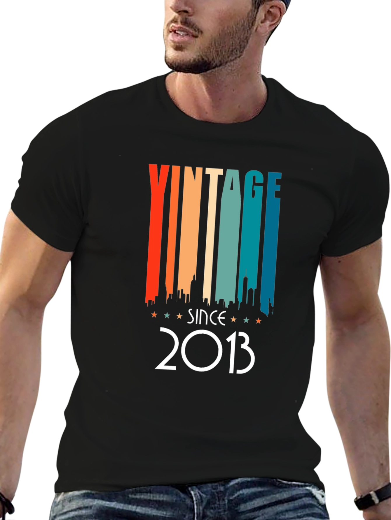 Vintage Since 2013 Graphic Tee