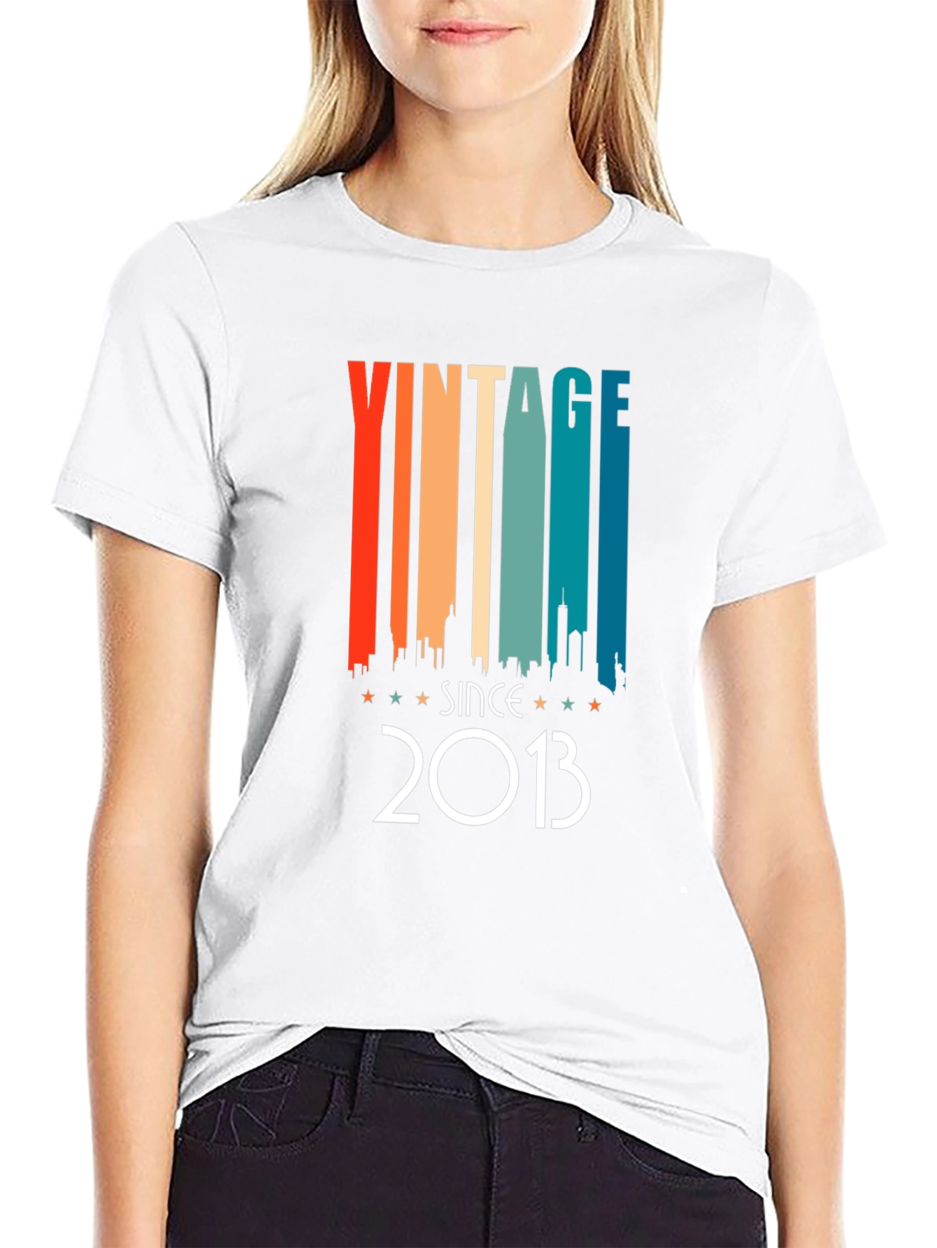 Vintage Since 2013 Graphic Tee