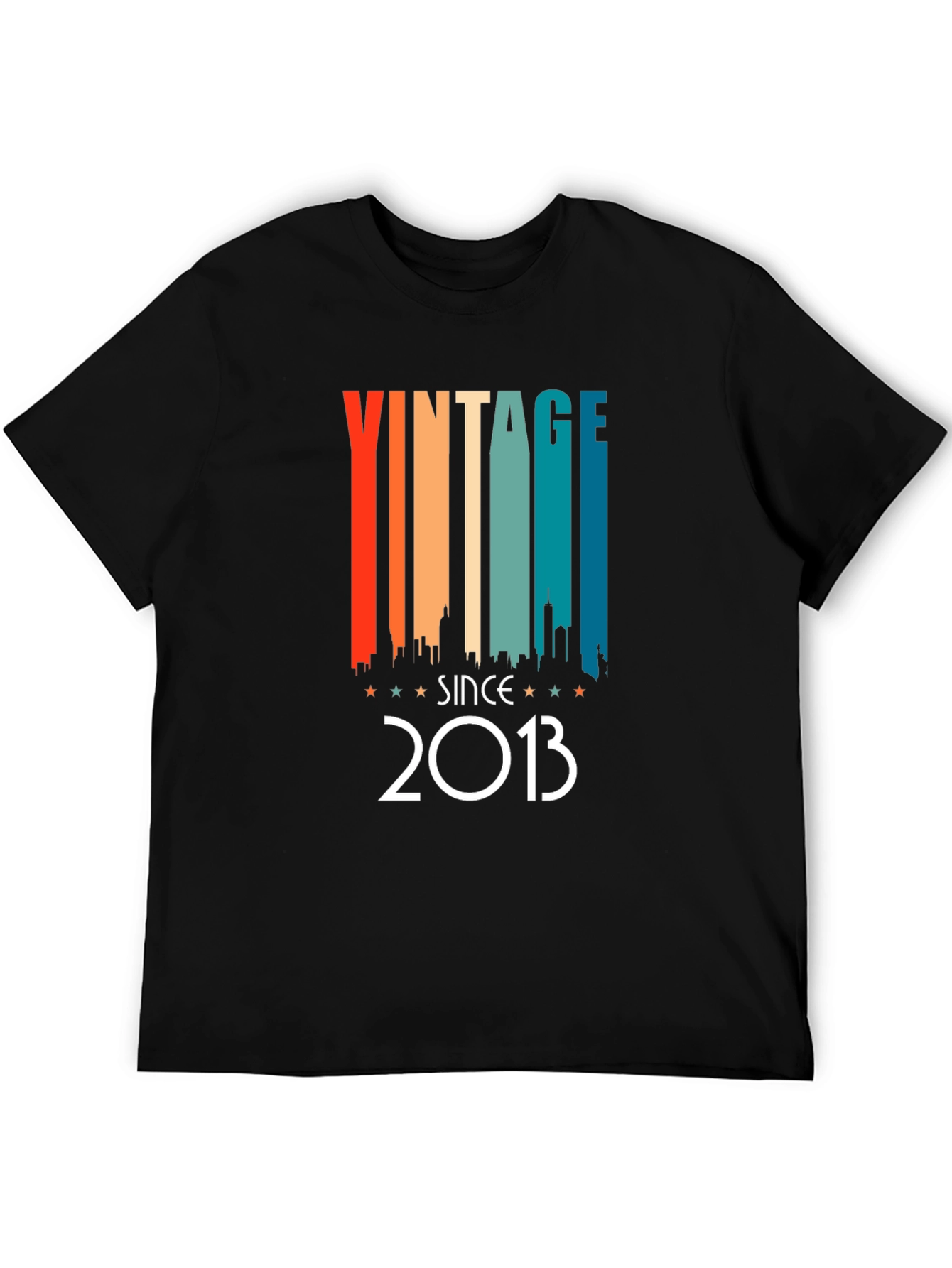 Vintage Since 2013 Graphic Tee