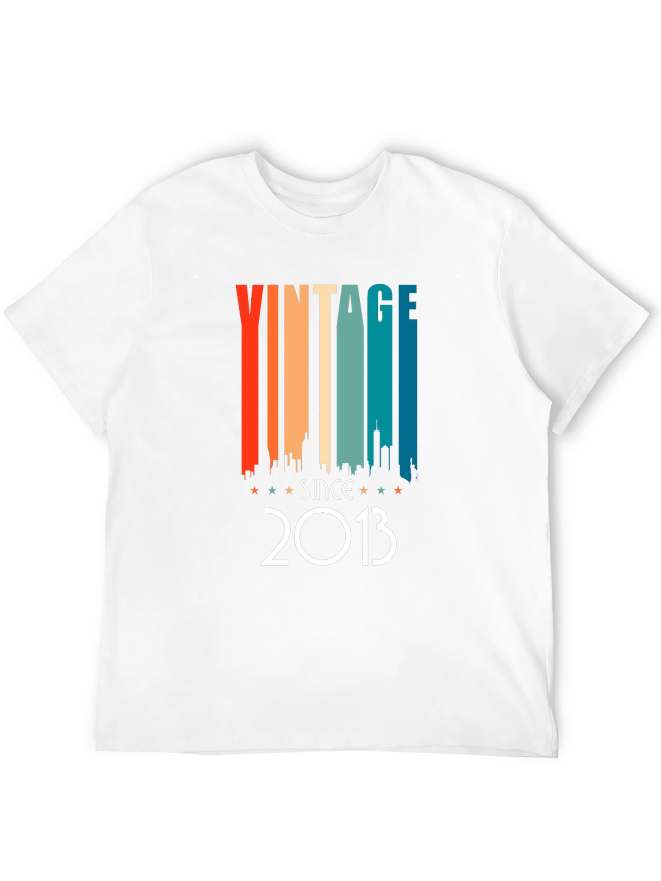 Vintage Since 2013 Graphic Tee