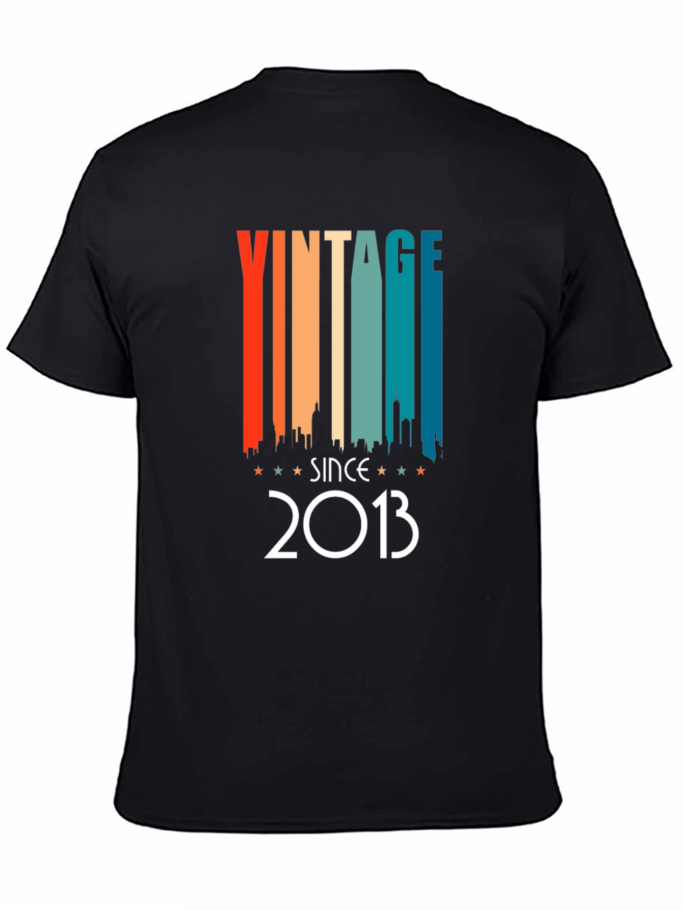 Vintage Since 2013 Graphic Tee
