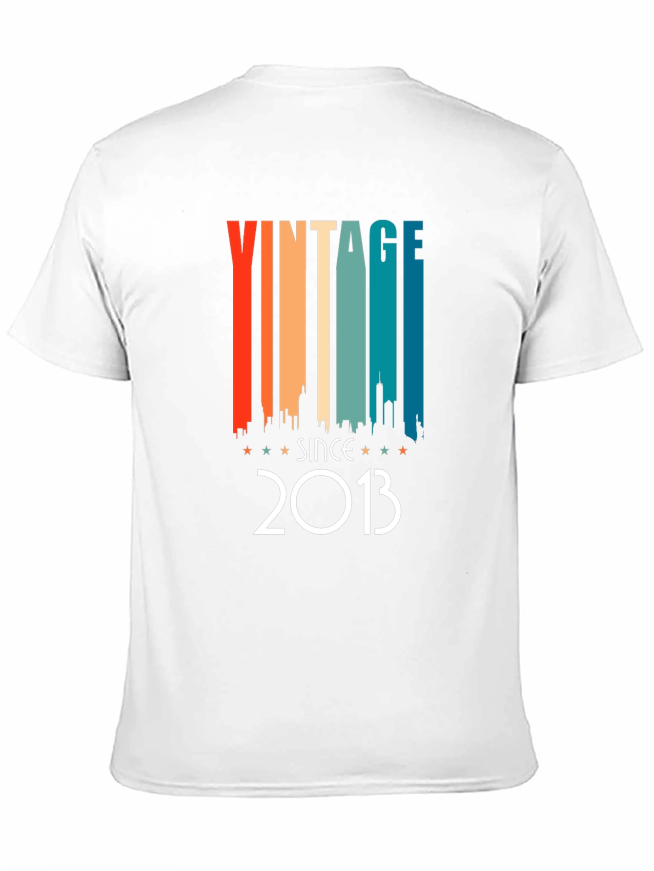 Vintage Since 2013 Graphic Tee
