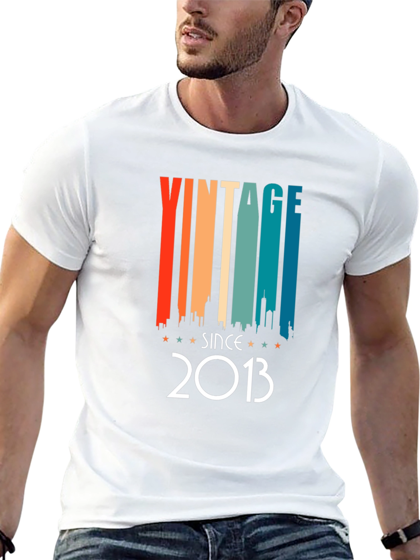 Vintage Since 2013 Graphic Tee